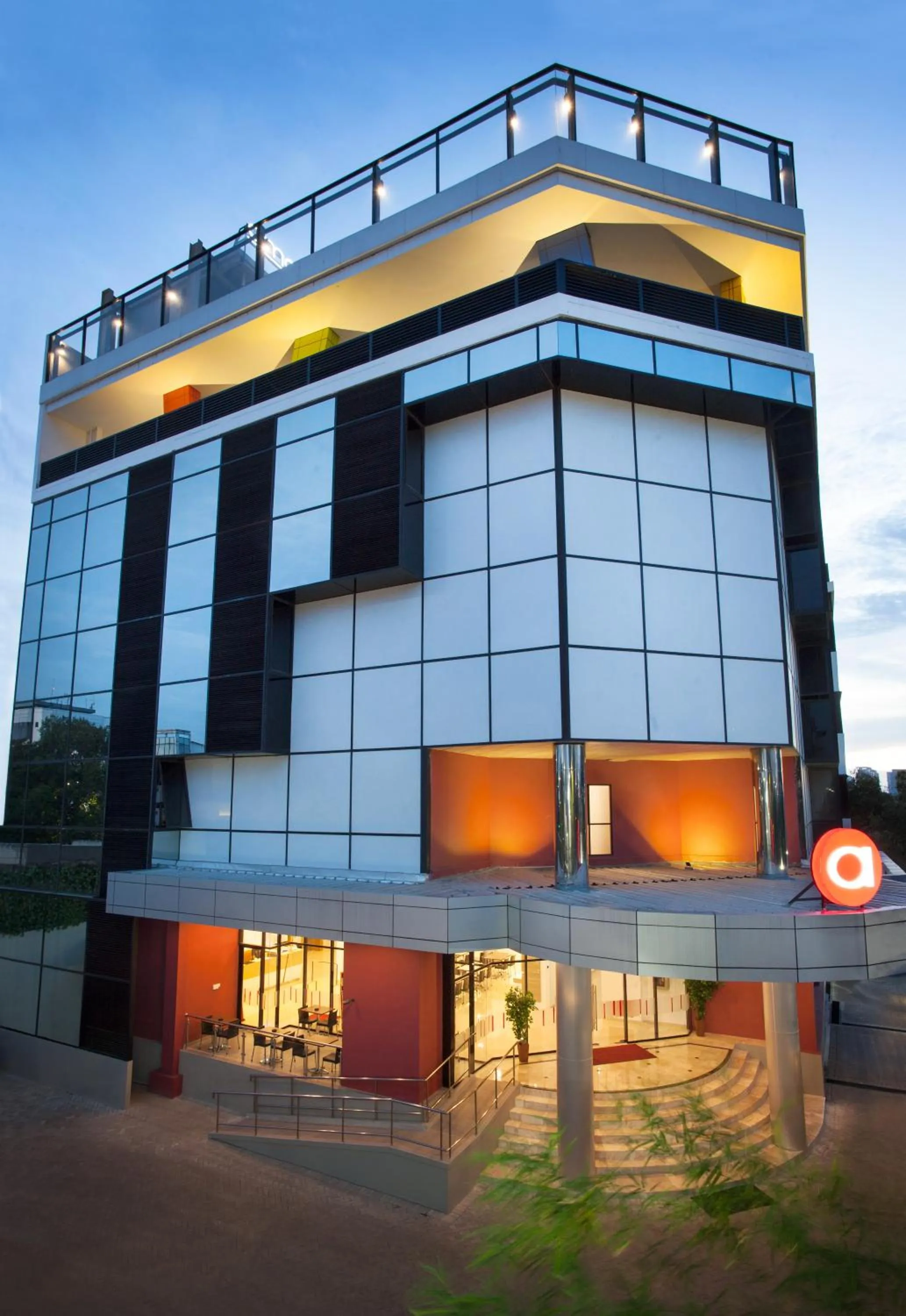 Facade/entrance in Amaris Hotel Mampang - Jakarta