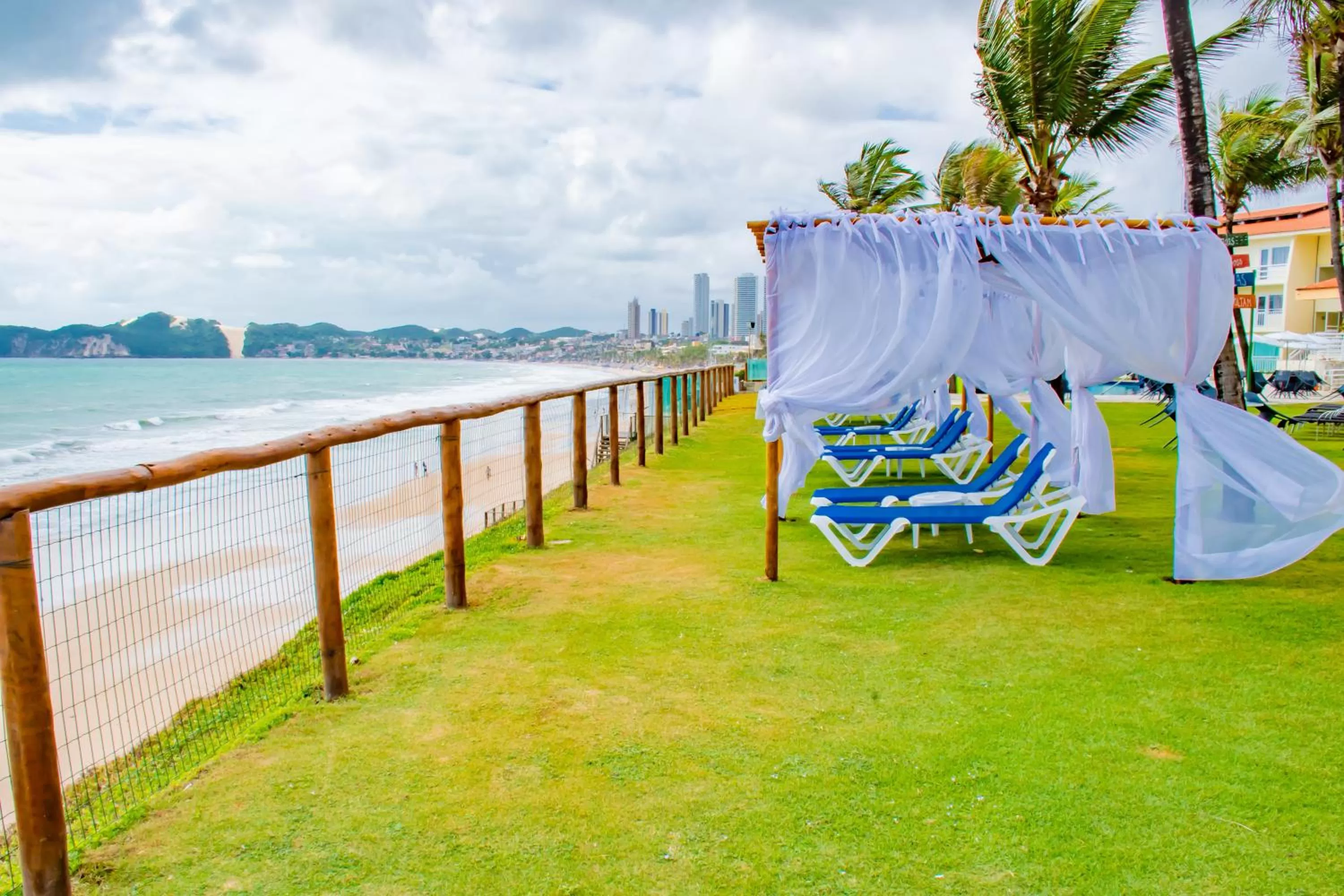 Swimming pool in El Aram Natal Mar