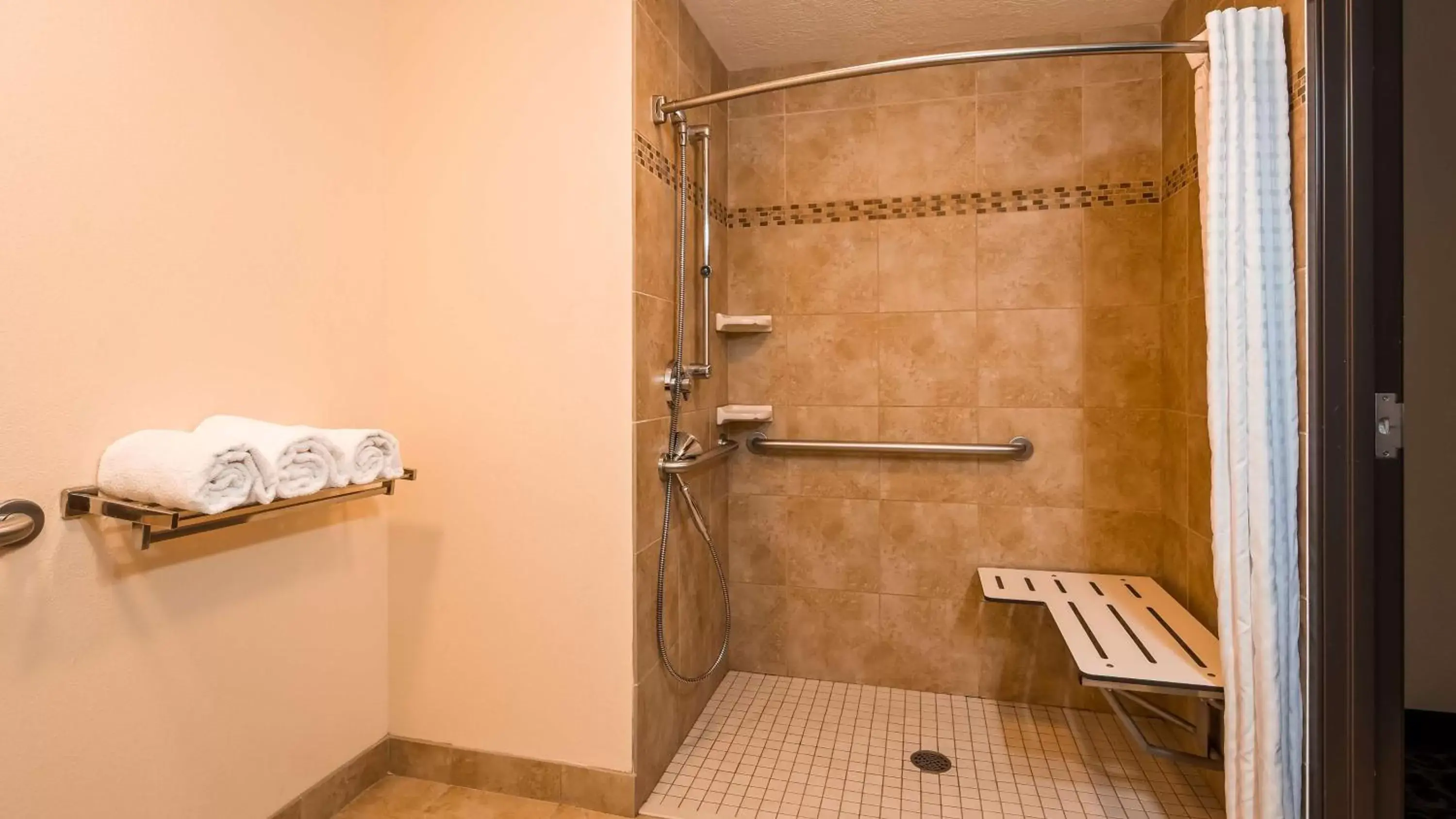 Bathroom in Best Western Plus Airport Inn & Suites