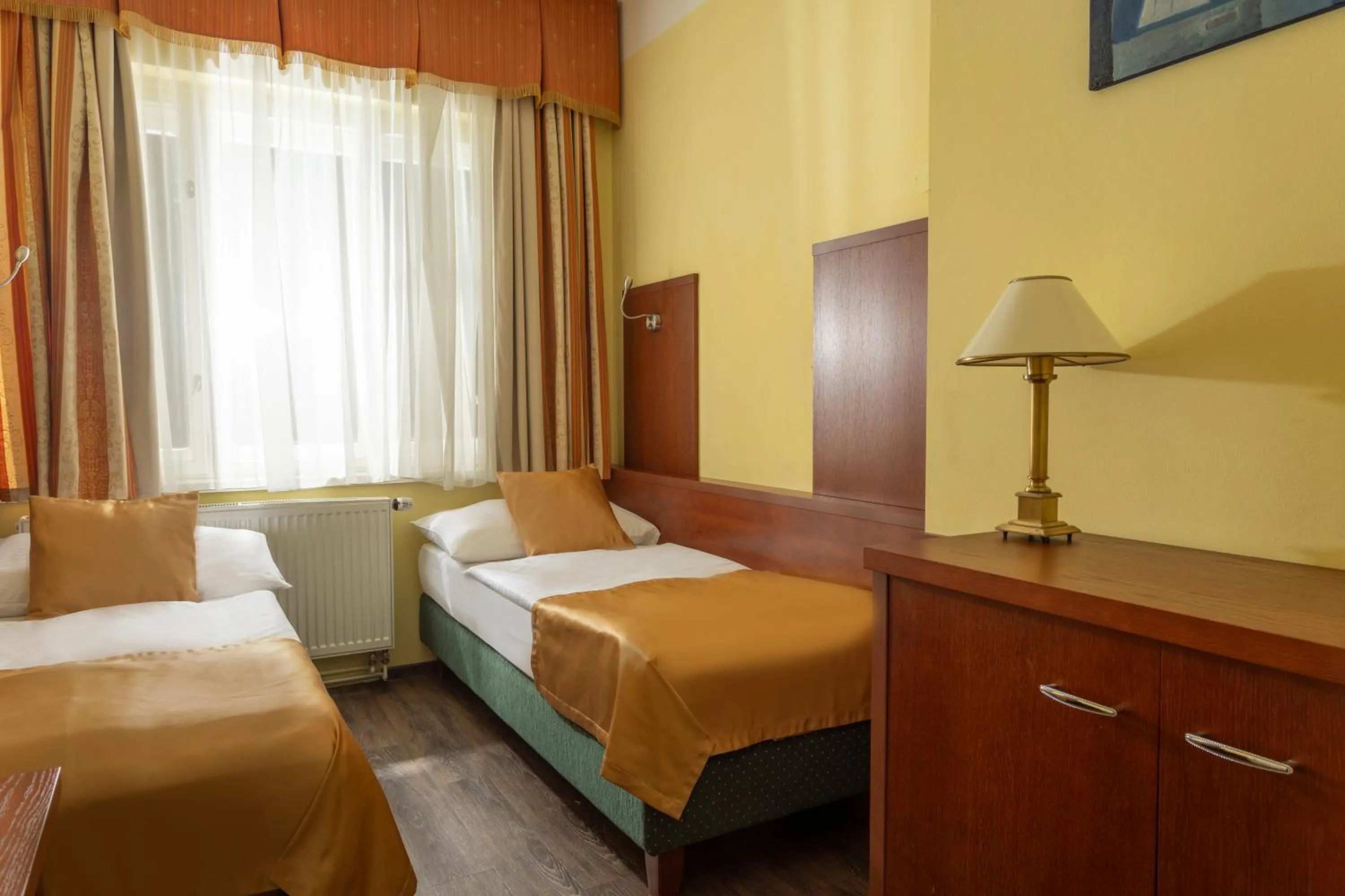 Bed in Hotel William