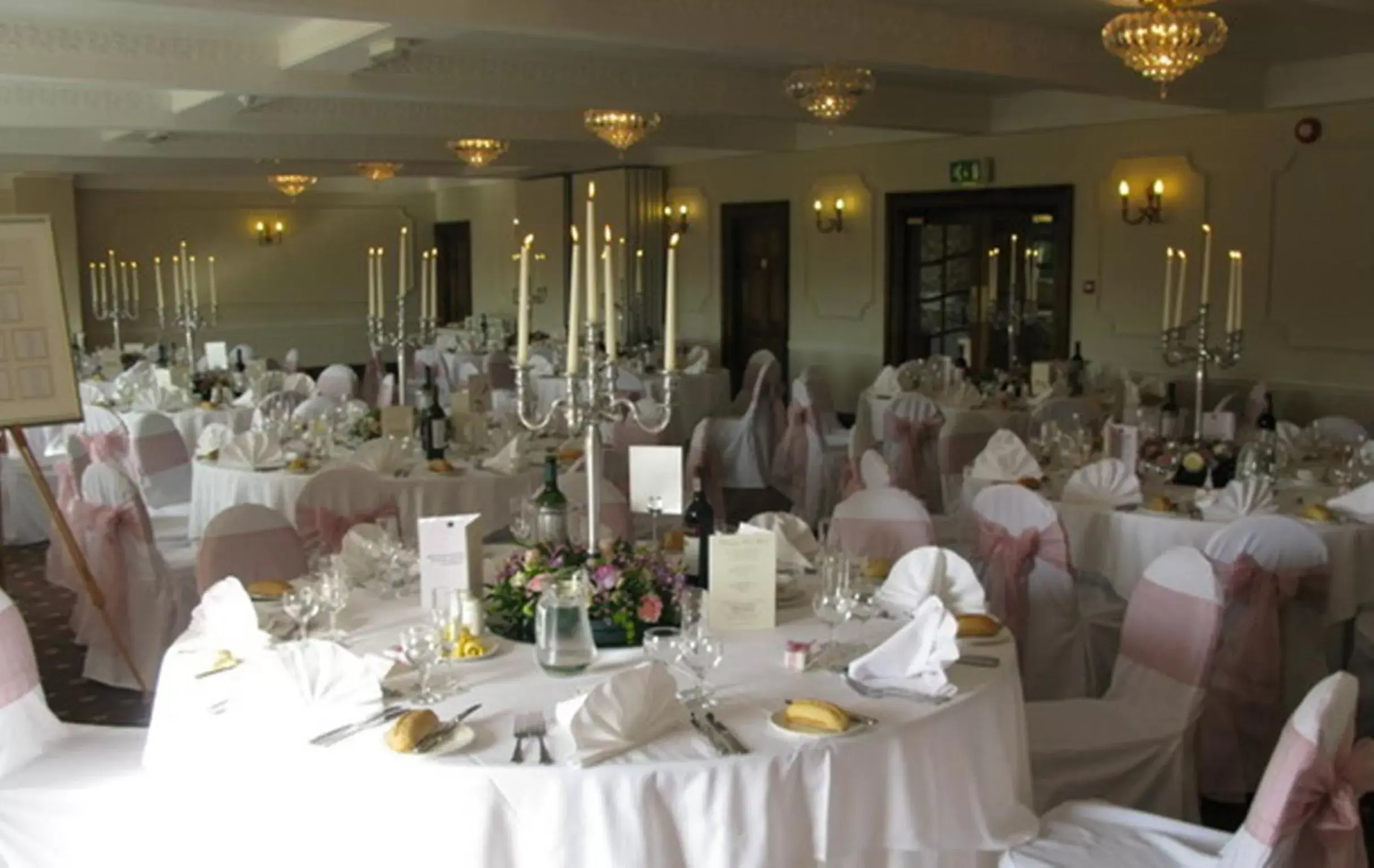 Restaurant/places to eat, Banquet Facilities in Willington Hall Hotel