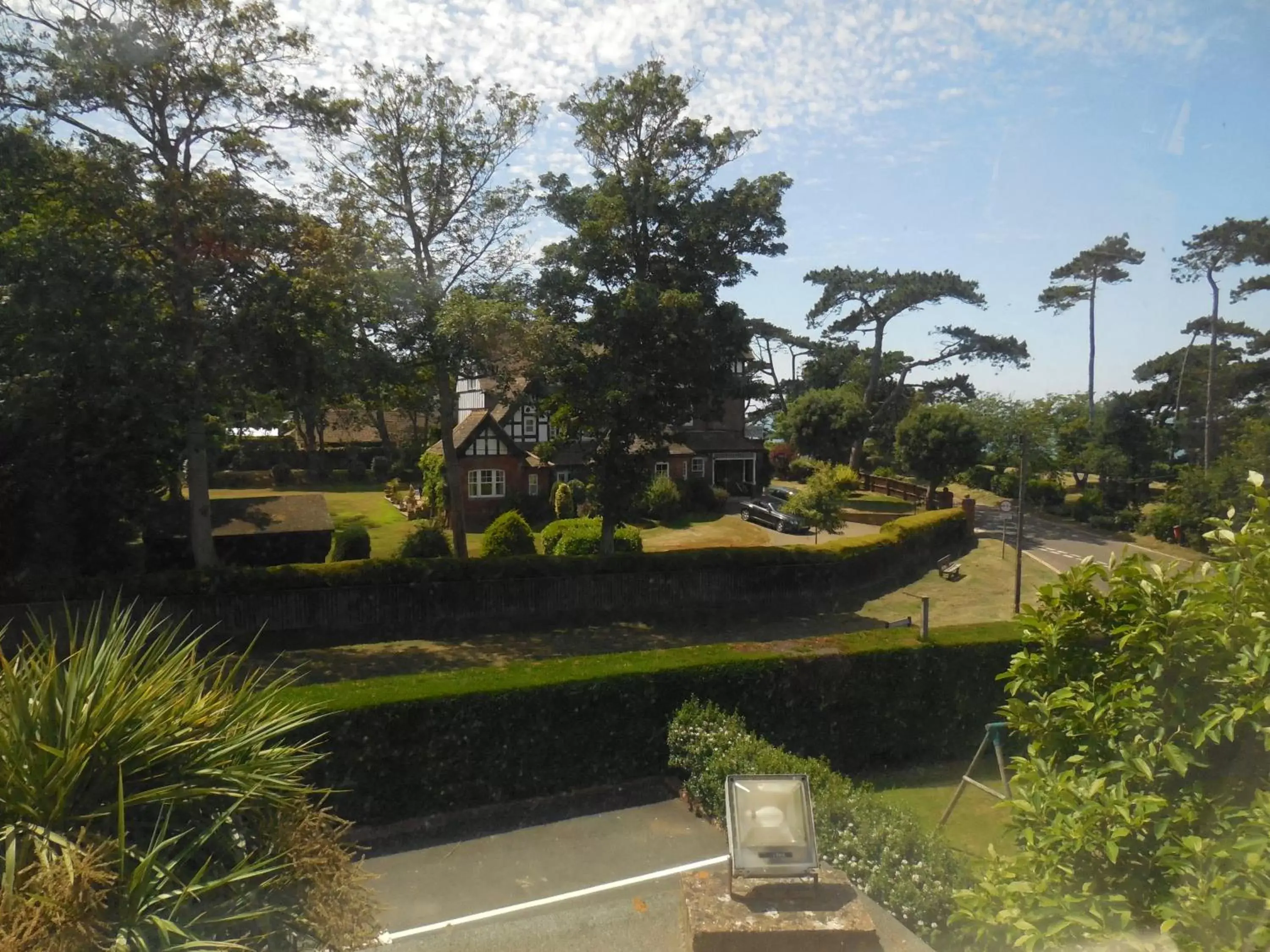 View (from property/room), Garden in Sentry Mead Hotel