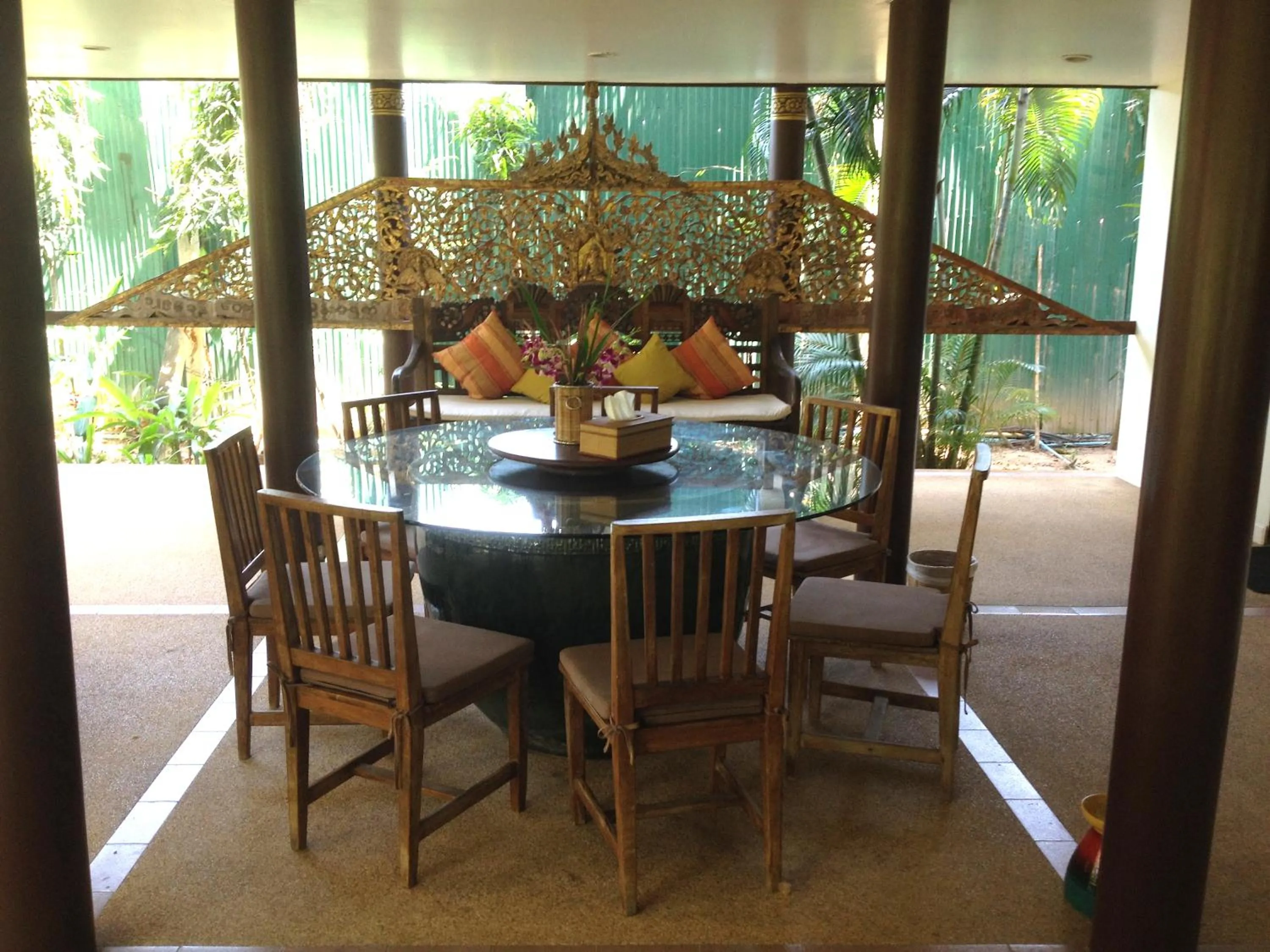 Living room in Ban Kaew Villas