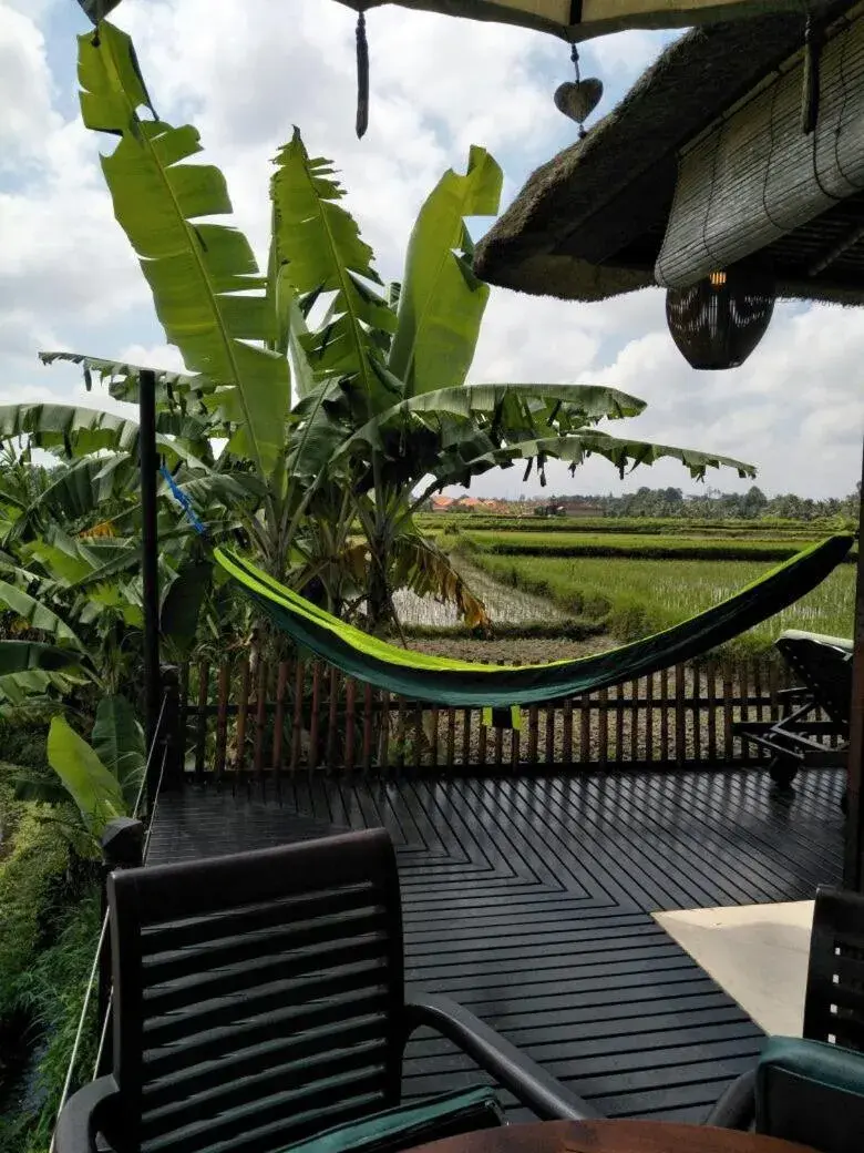 Patio in Bali Harmony Villa