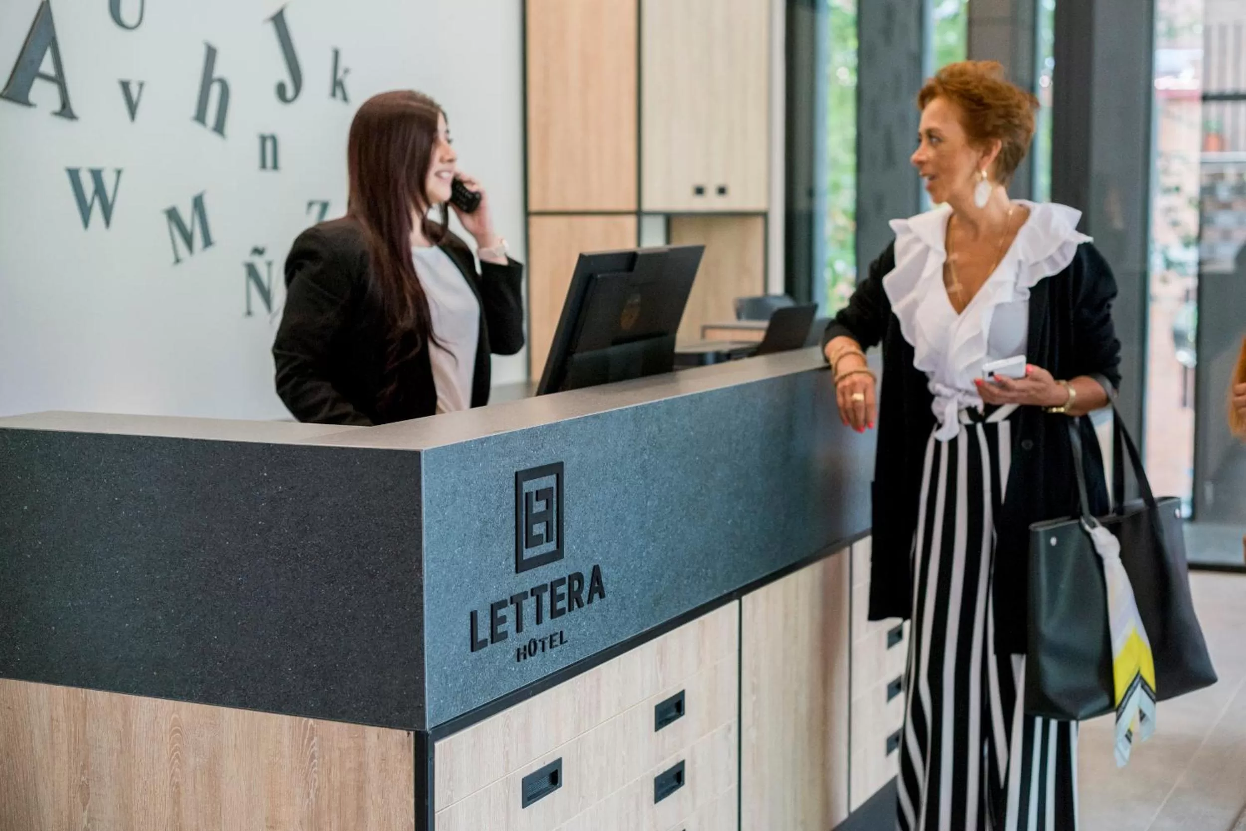 Staff in Lettera Hotel