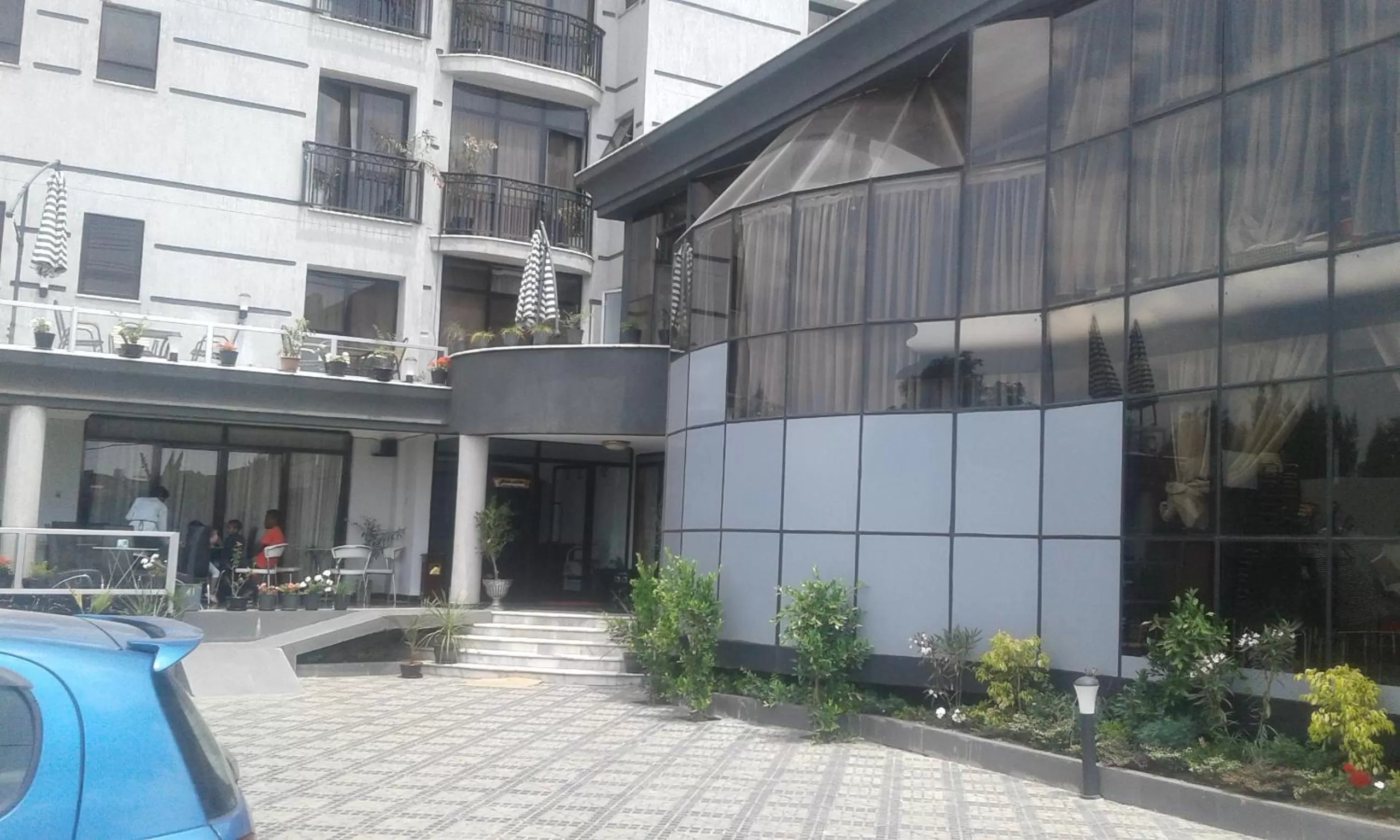 Property Building in North Addis Hotel