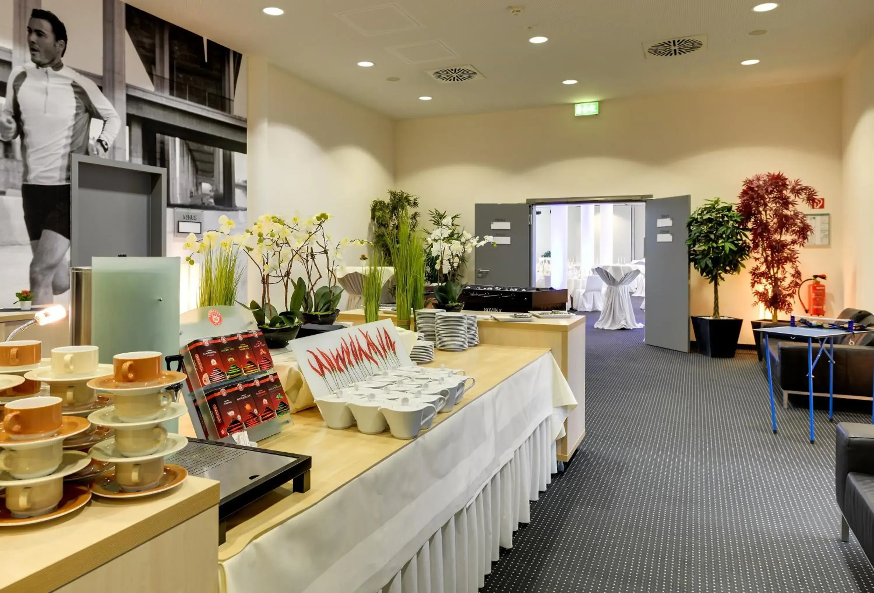 Business facilities in Novina Hotel Herzogenaurach Herzo-Base