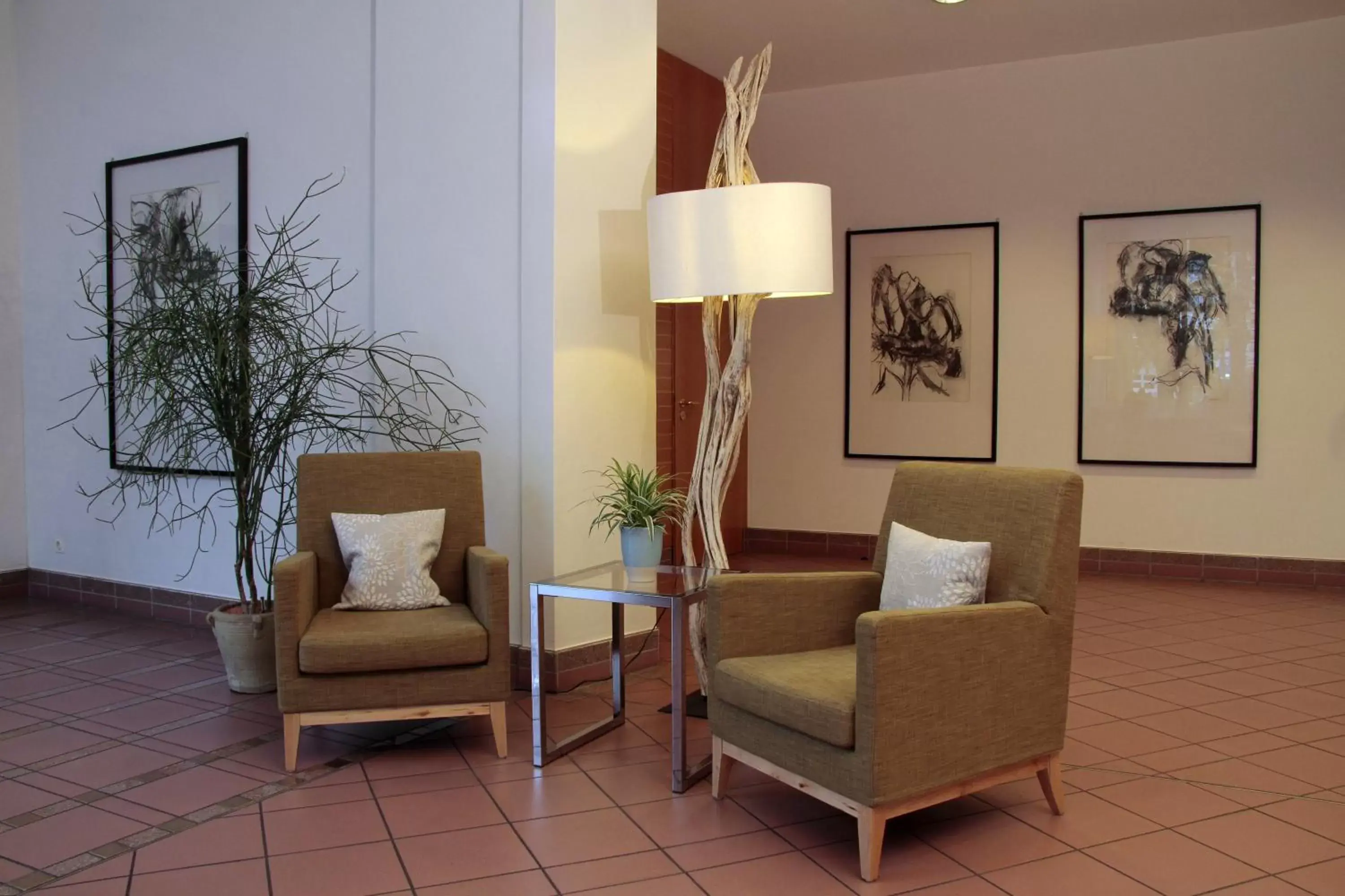 Lobby or reception, Seating Area in Hotel Deutscher Hof