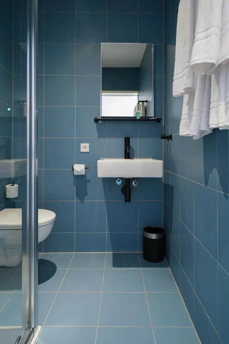 Bathroom in Amistad hotel