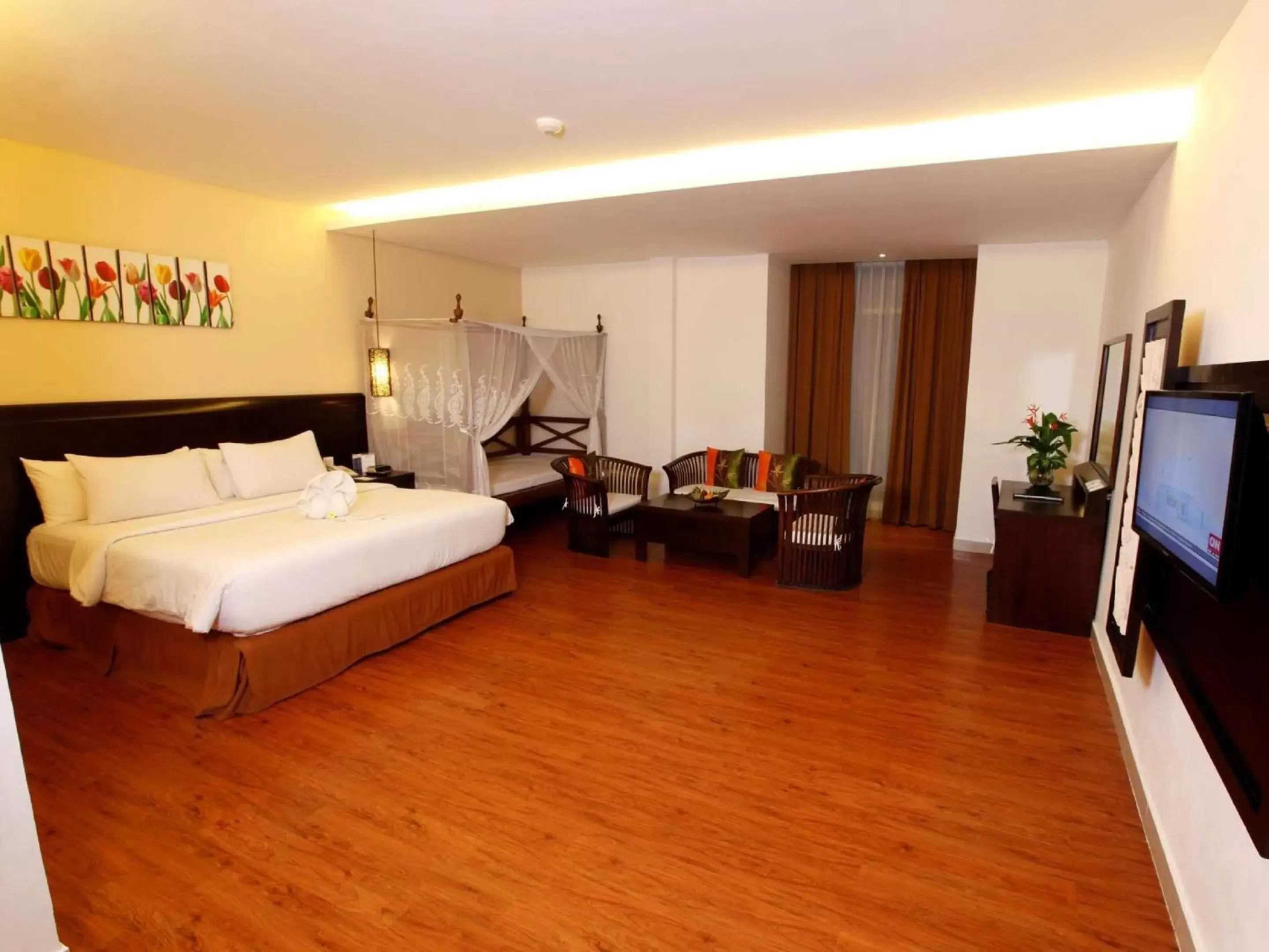 Photo of the whole room in Best Western Resort Kuta