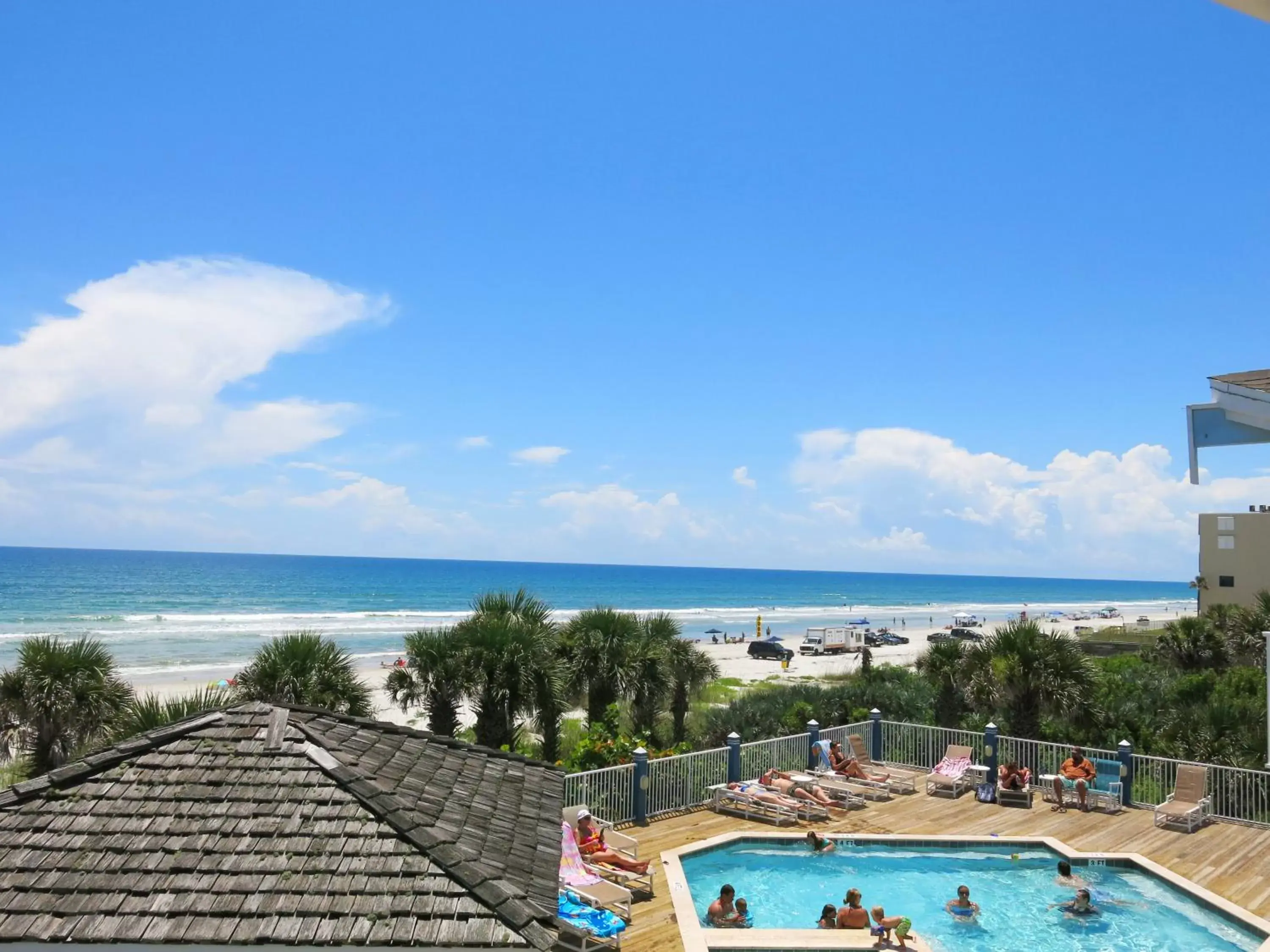 View (from property/room), Pool View in New Smyrna Waves by Exploria Resorts