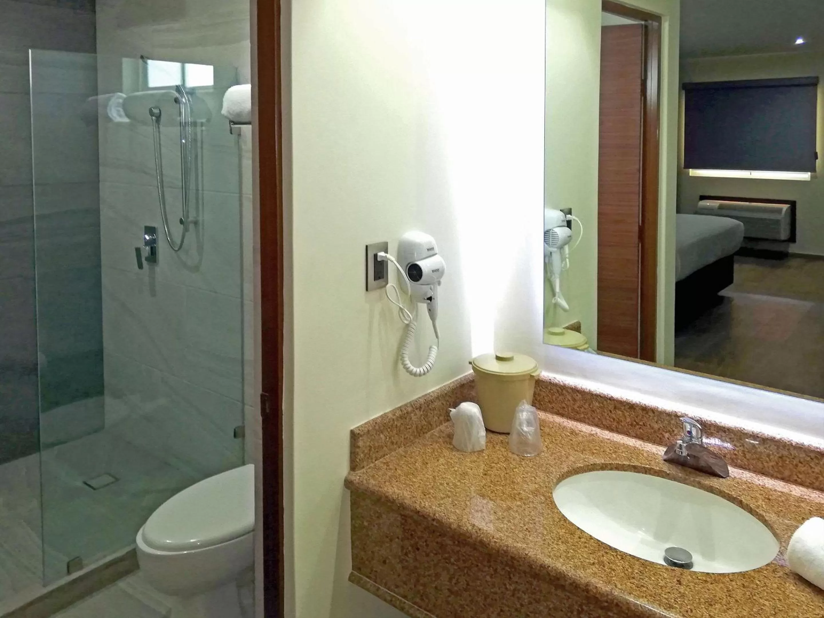 Bathroom in Comfort Inn Monterrey Norte