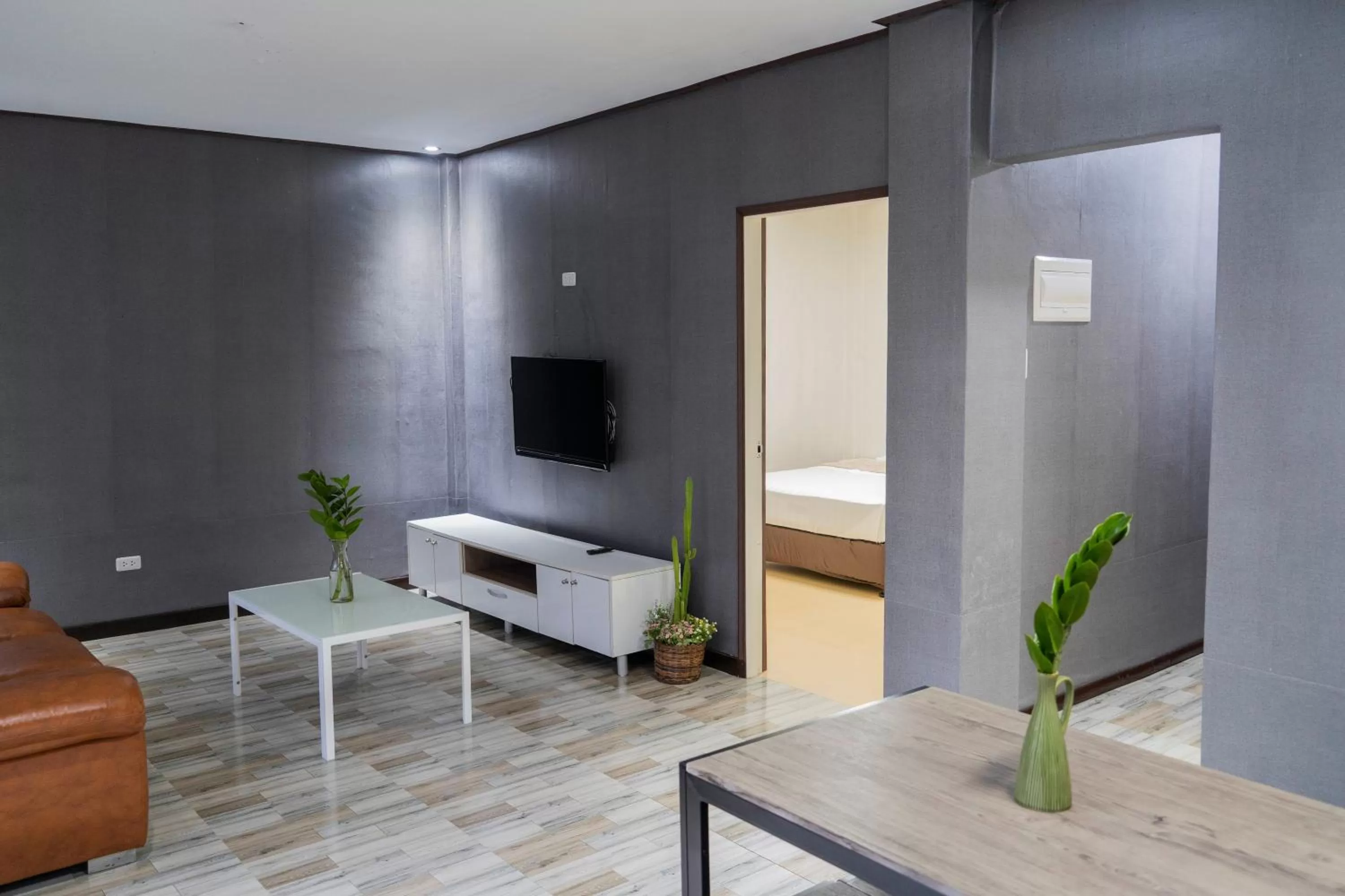 Living room in Adela Resort Panglao