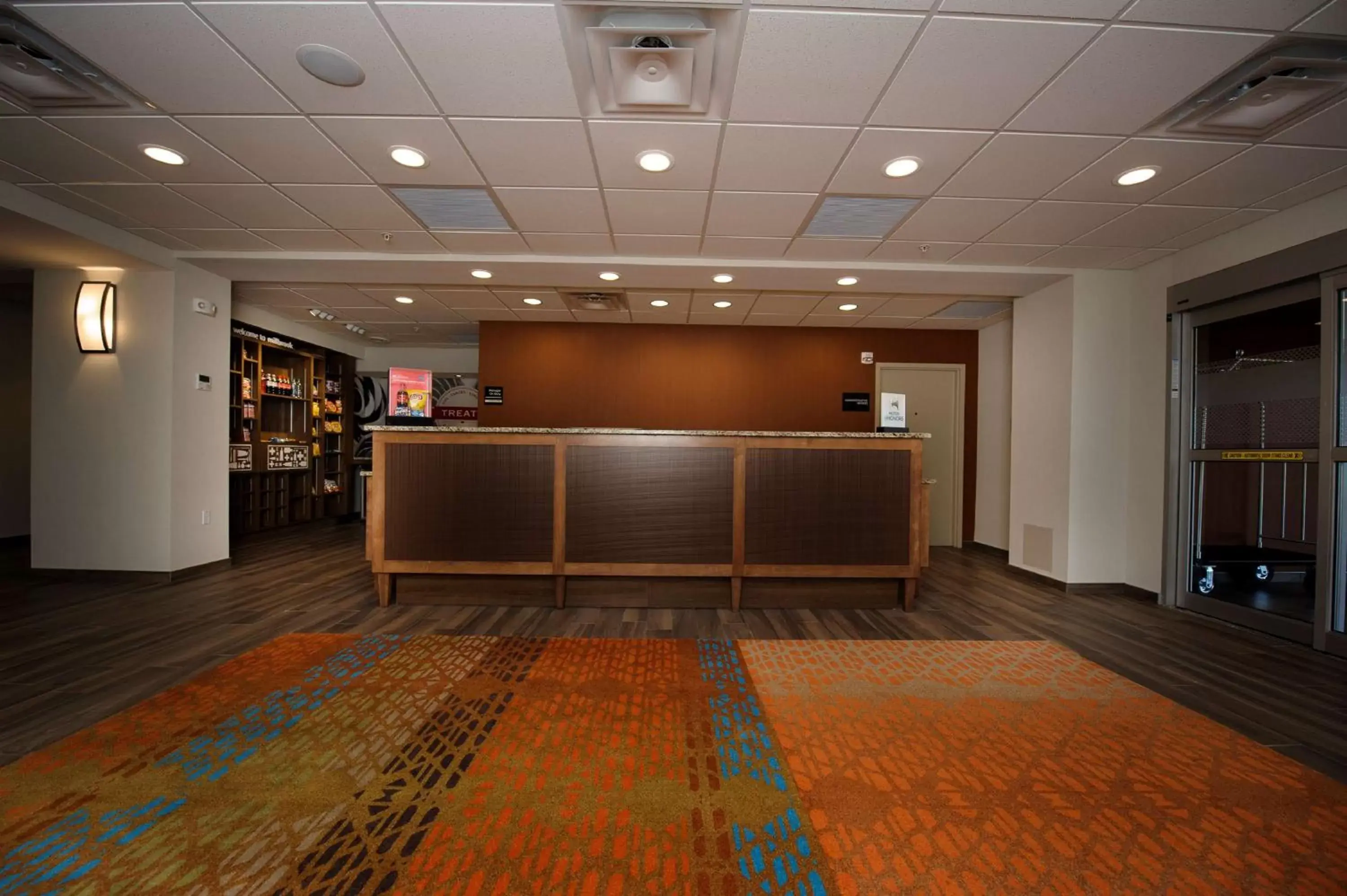 Lobby or reception in Hampton Inn & Suites Truro, NS