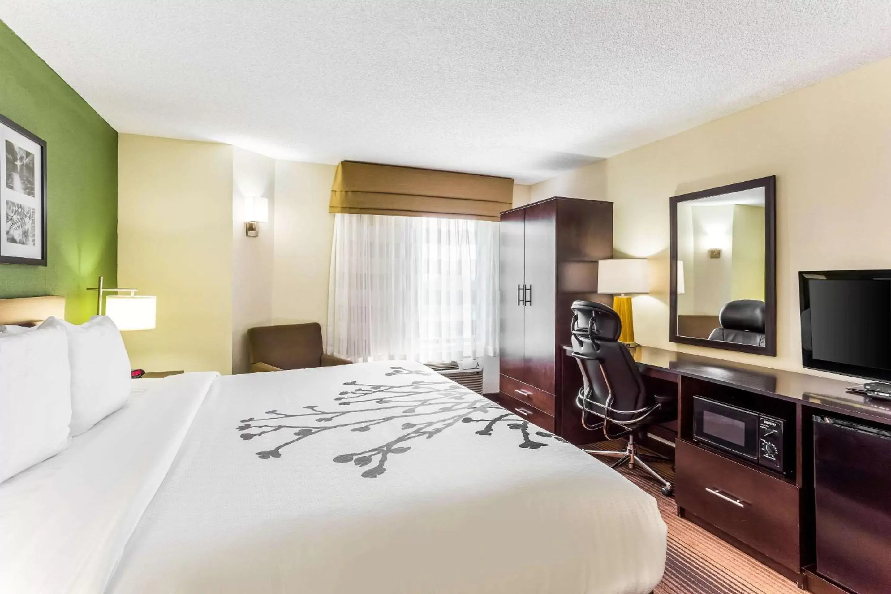 Photo of the whole room in Sleep Inn & Suites Kingsport TriCities Airport