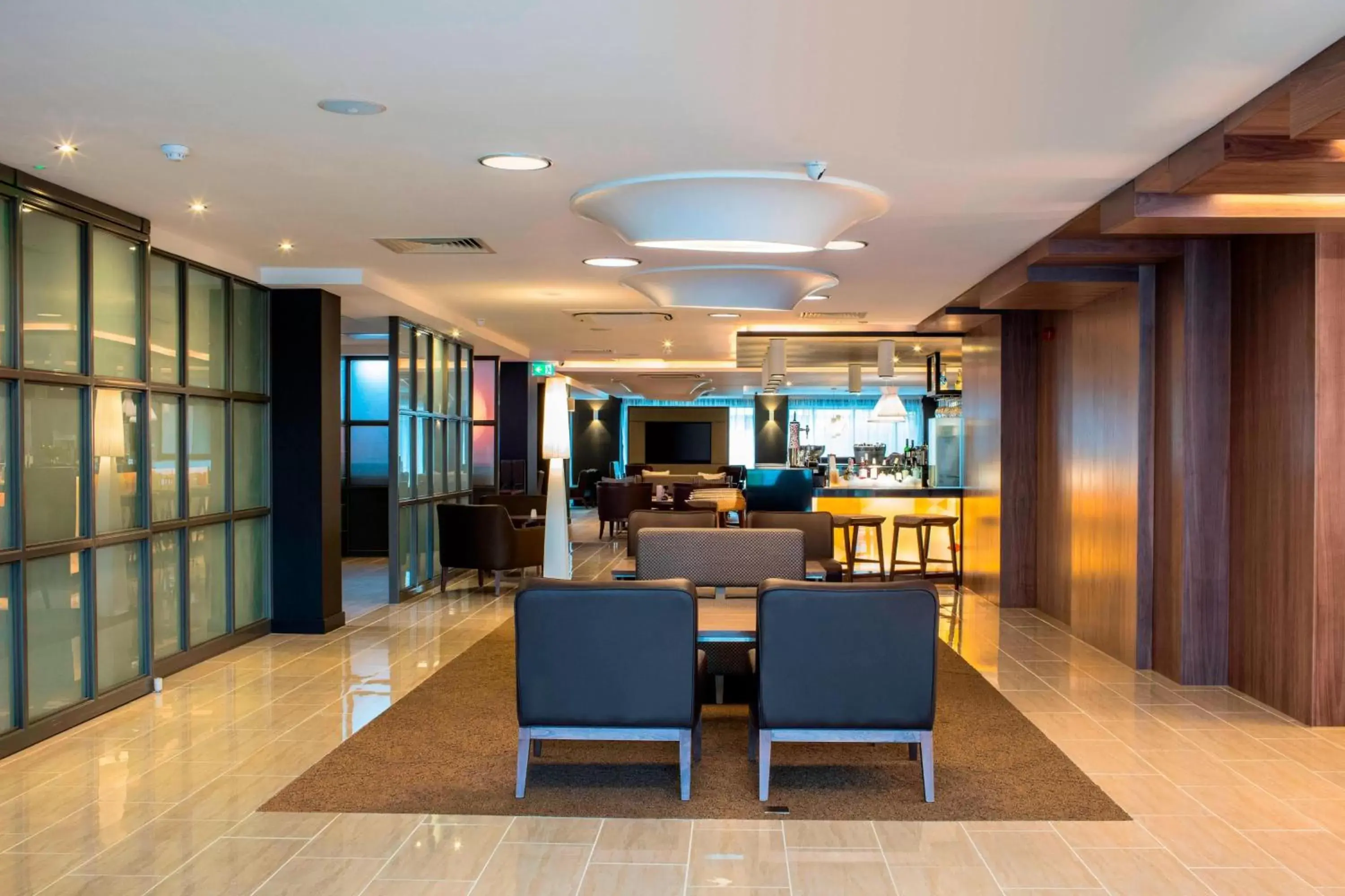 Lobby or reception, Lobby/Reception in AC Hotel by Marriott Birmingham
