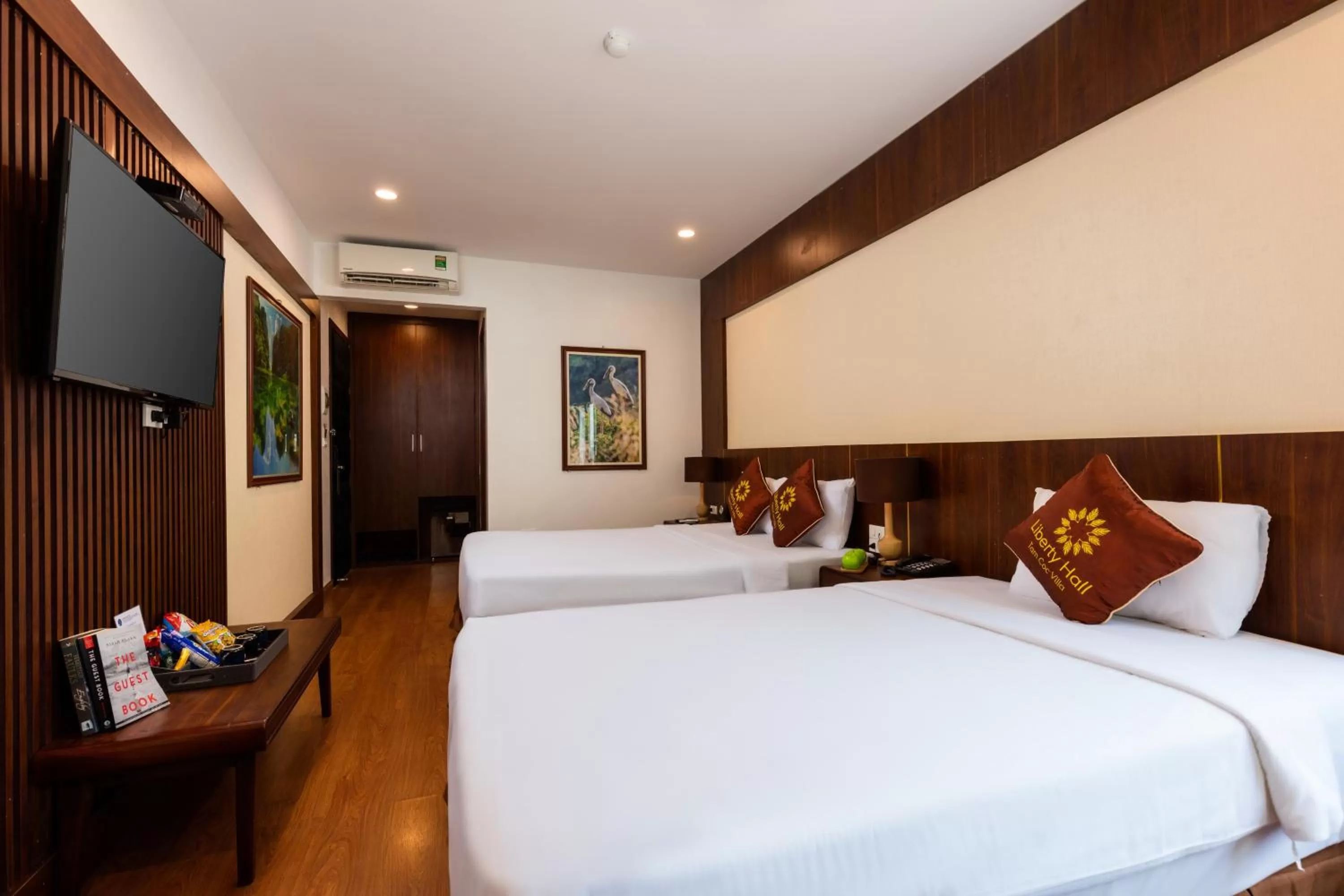 Photo of the whole room, Bed in Liberty Hall Tam Coc Hotel & Villa