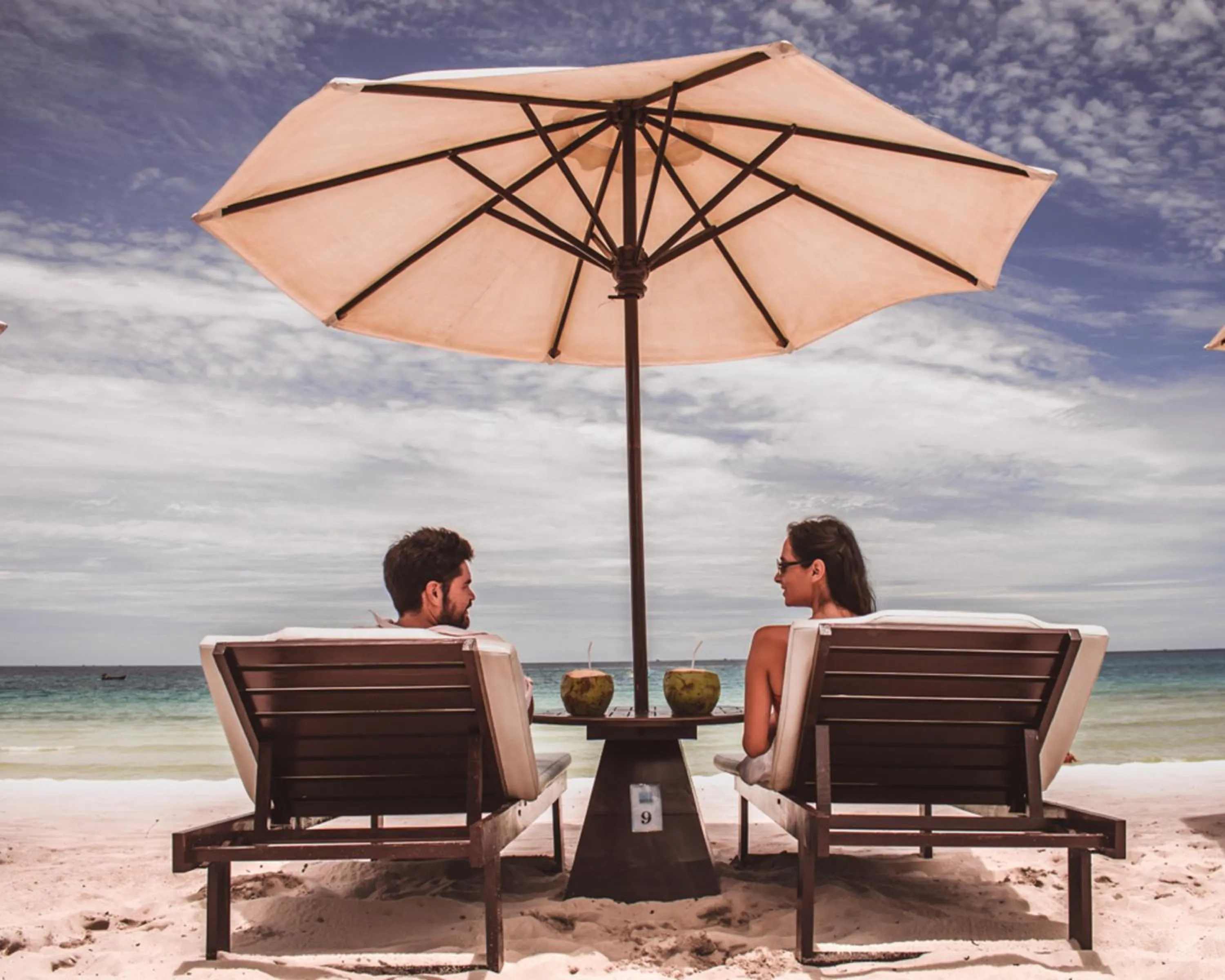 Beach in Sok San Beach Resort