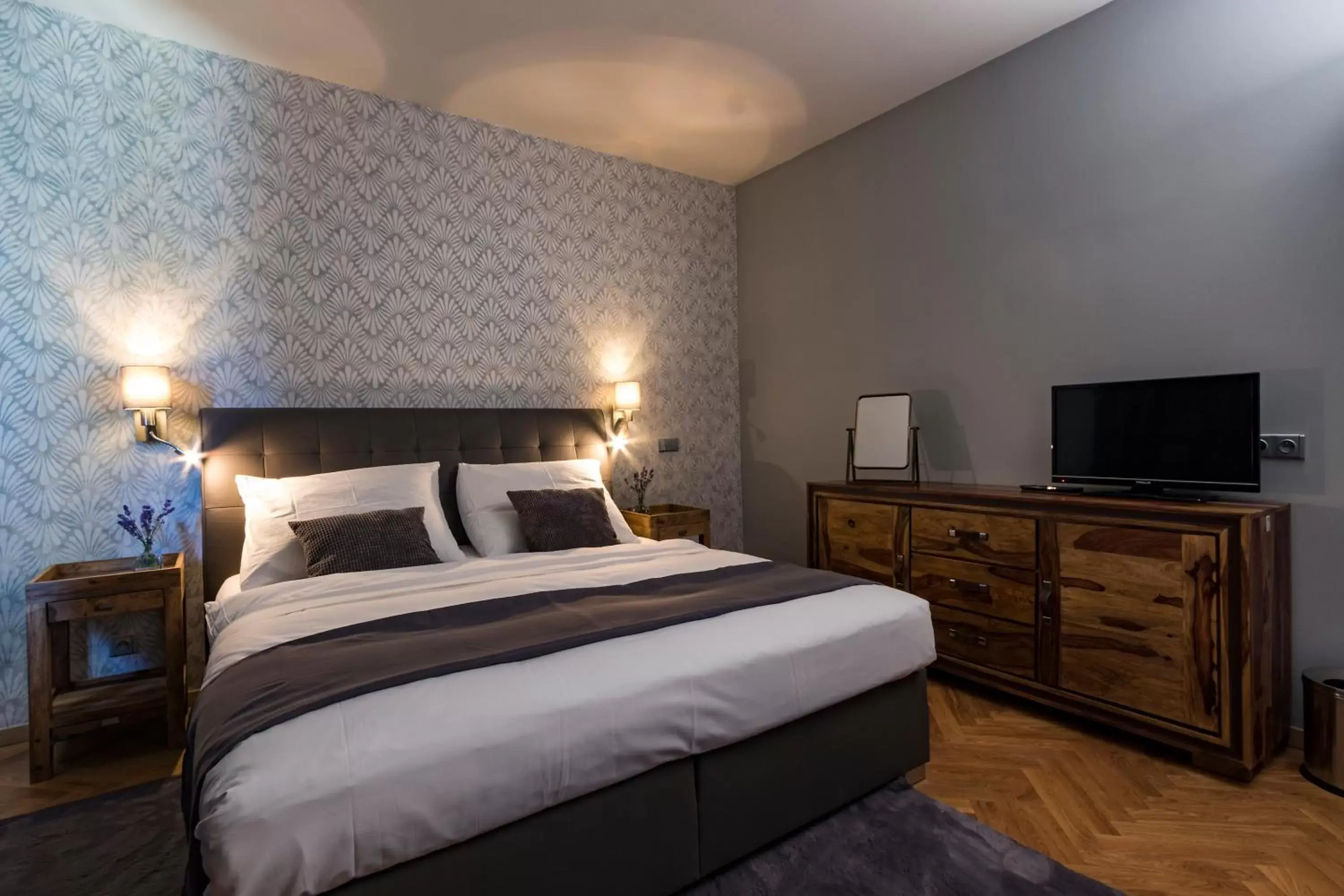 Deluxe Junior Suite in Areal Botanika Deluxe Junior Suite in Areal Botanika