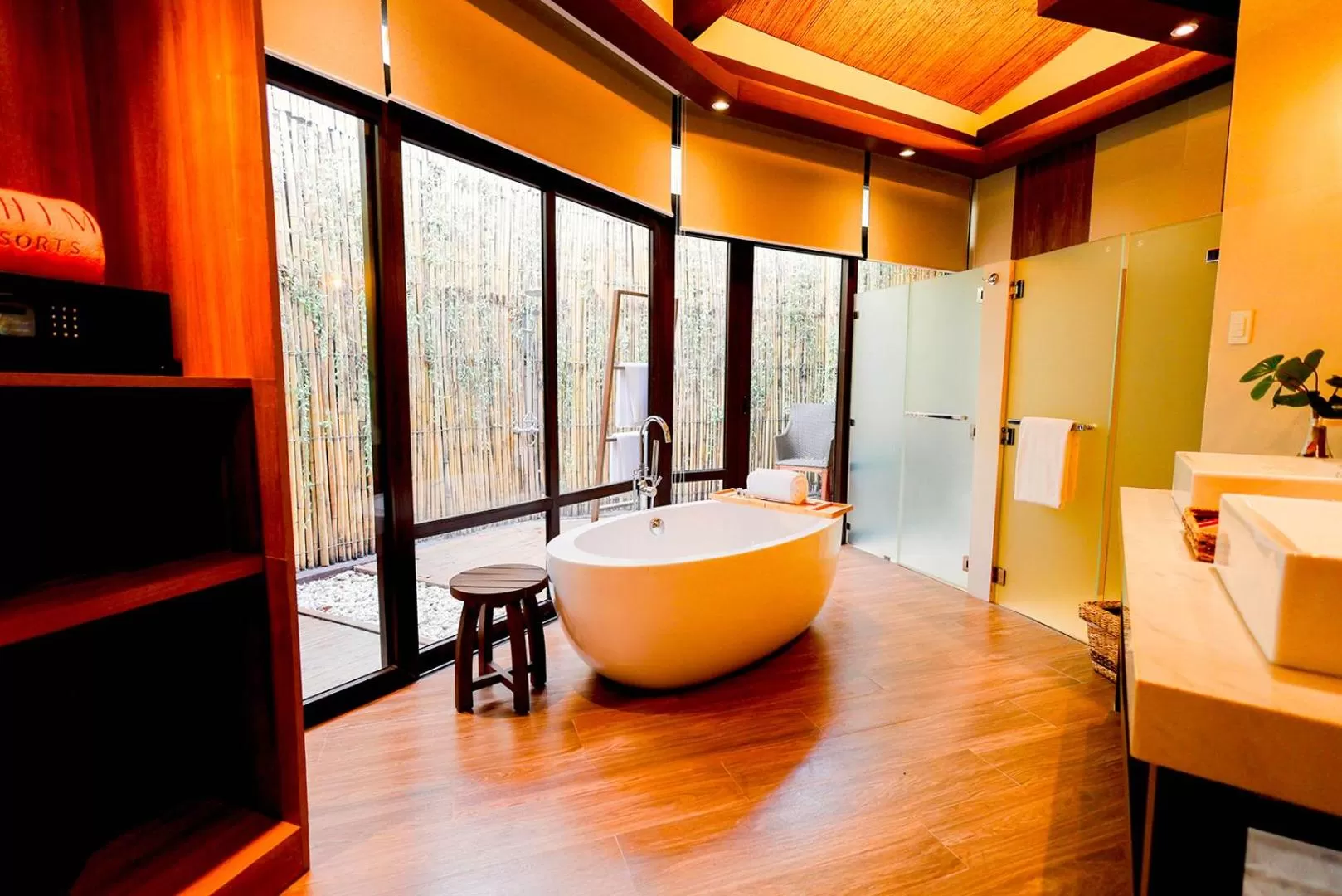 Bath in Lihim Resorts