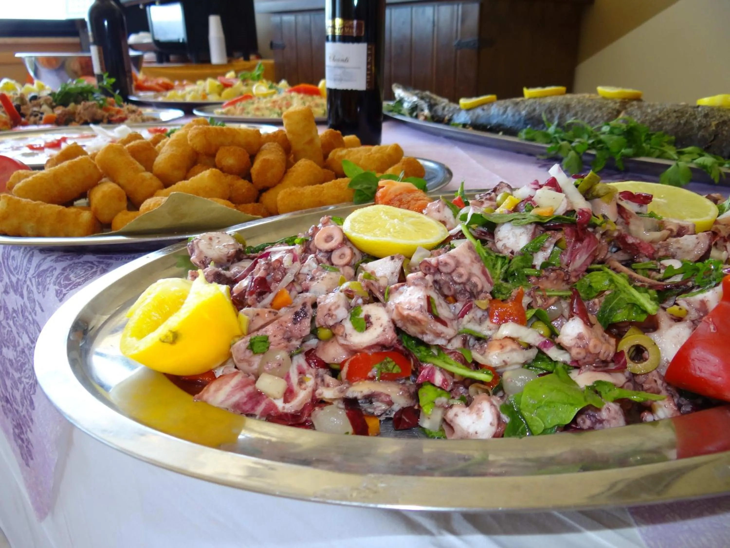 Food close-up in Hotel Blumen