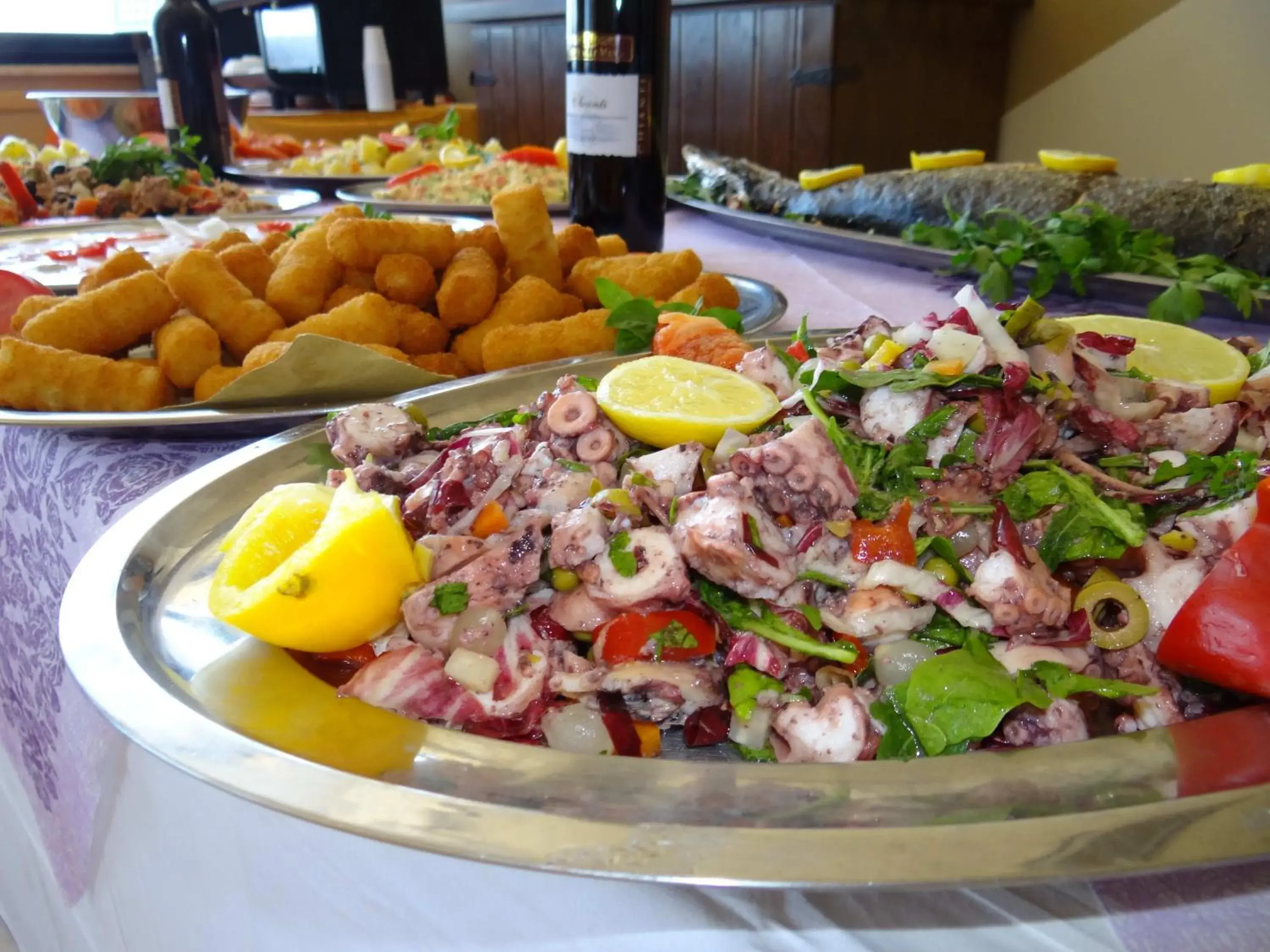 Food close-up, Food in Hotel Blumen