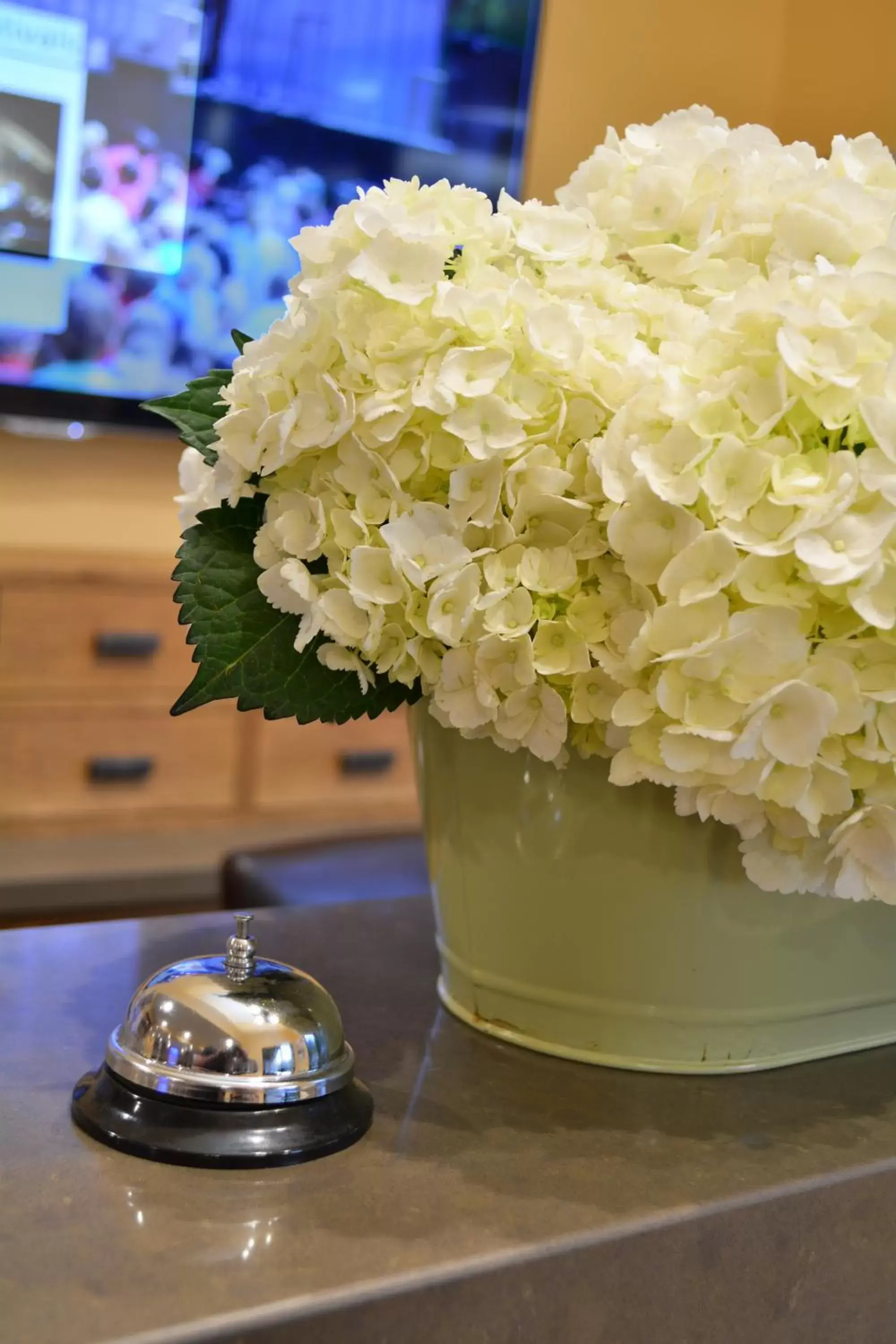 Lobby or reception in Casa Ojai Inn