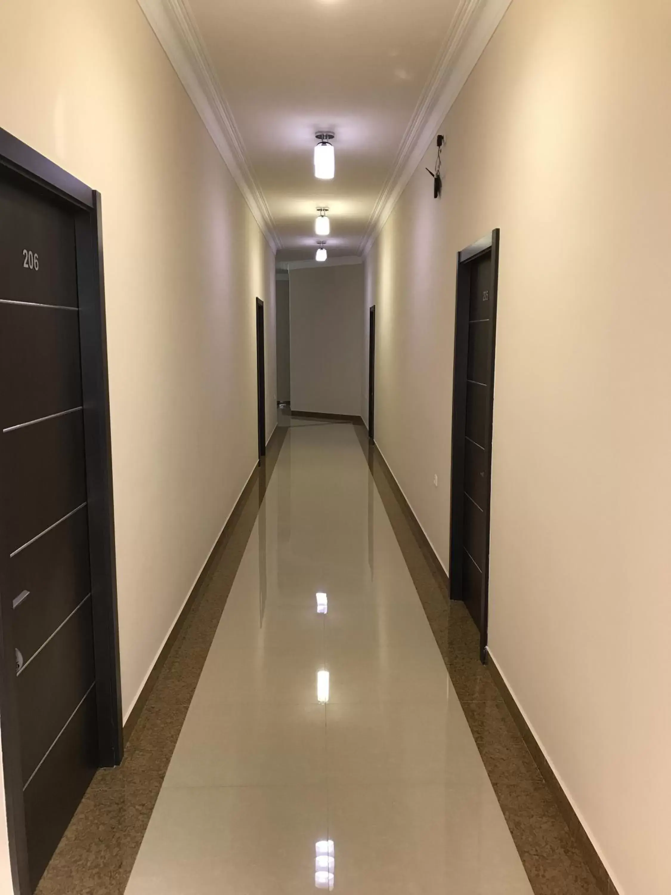 Floor plan in Capital Hotel