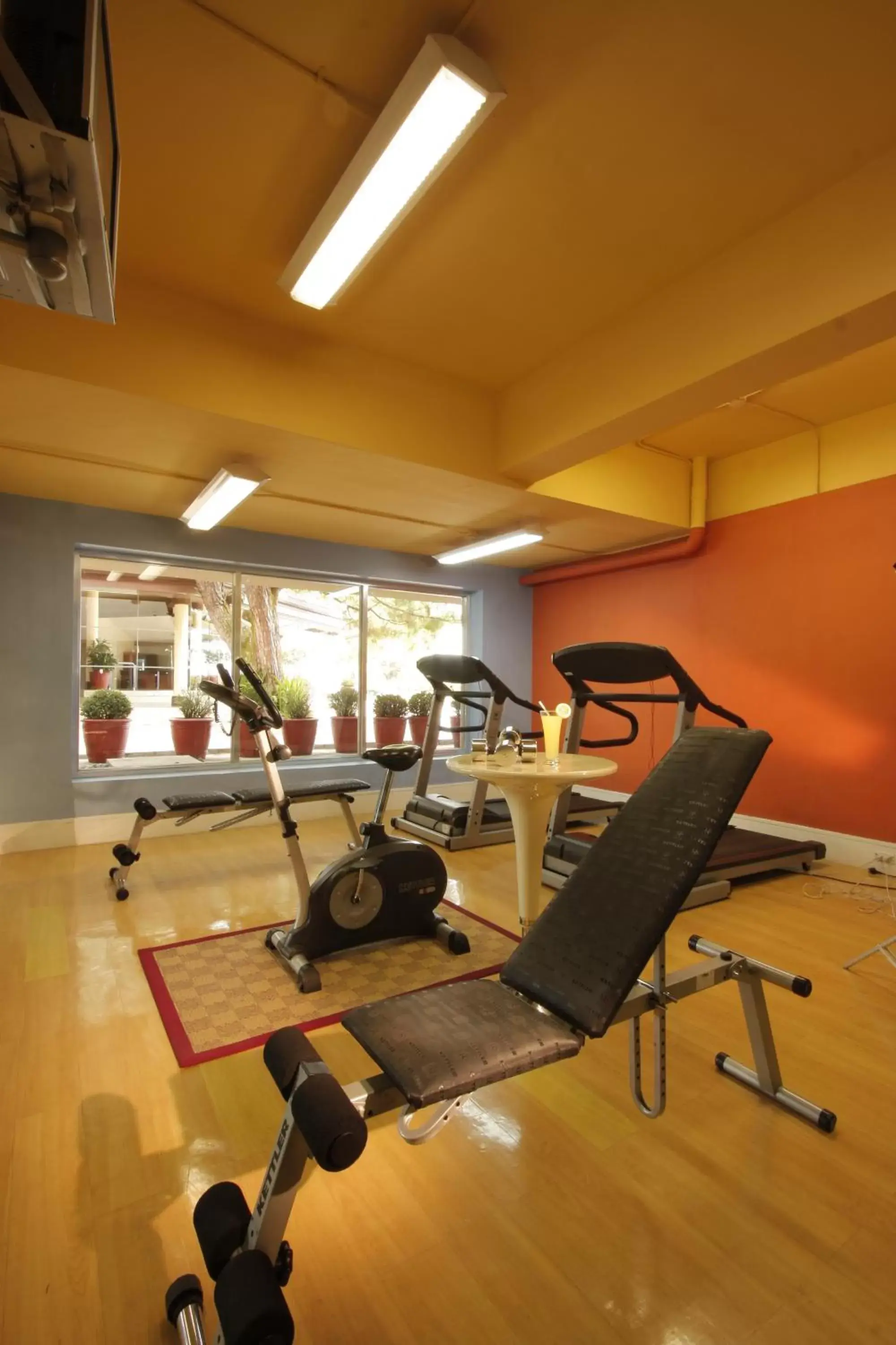 Fitness centre/facilities, Fitness Center/Facilities in Taal Vista Hotel