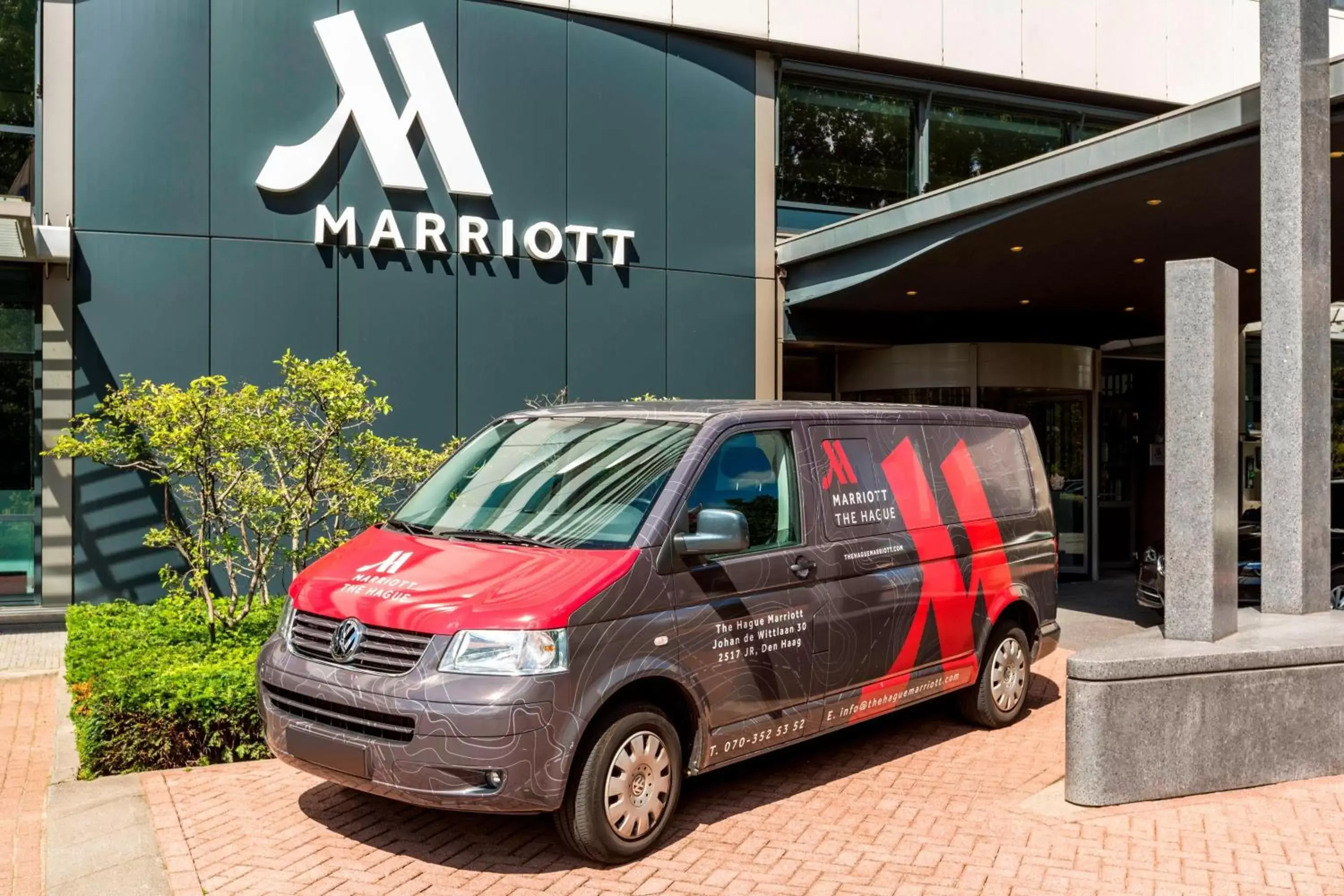 Property Building in Marriott Hotel The Hague