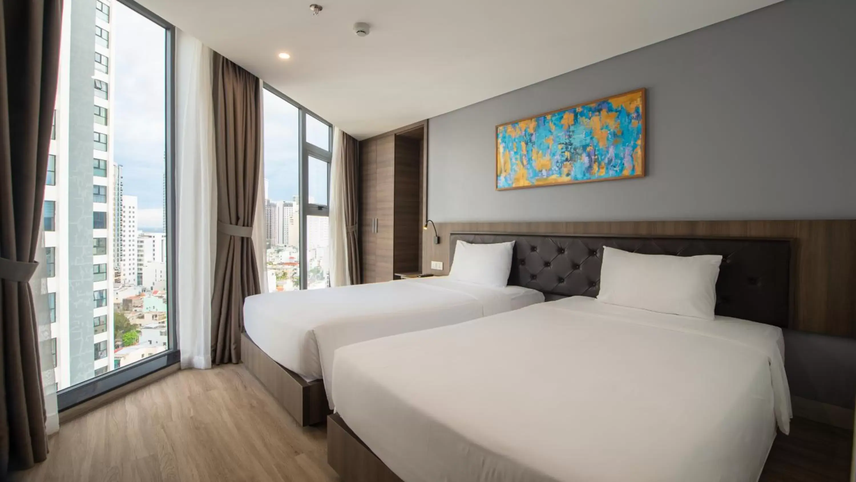Bedroom, Bed in Zenia Boutique Hotel Nha Trang