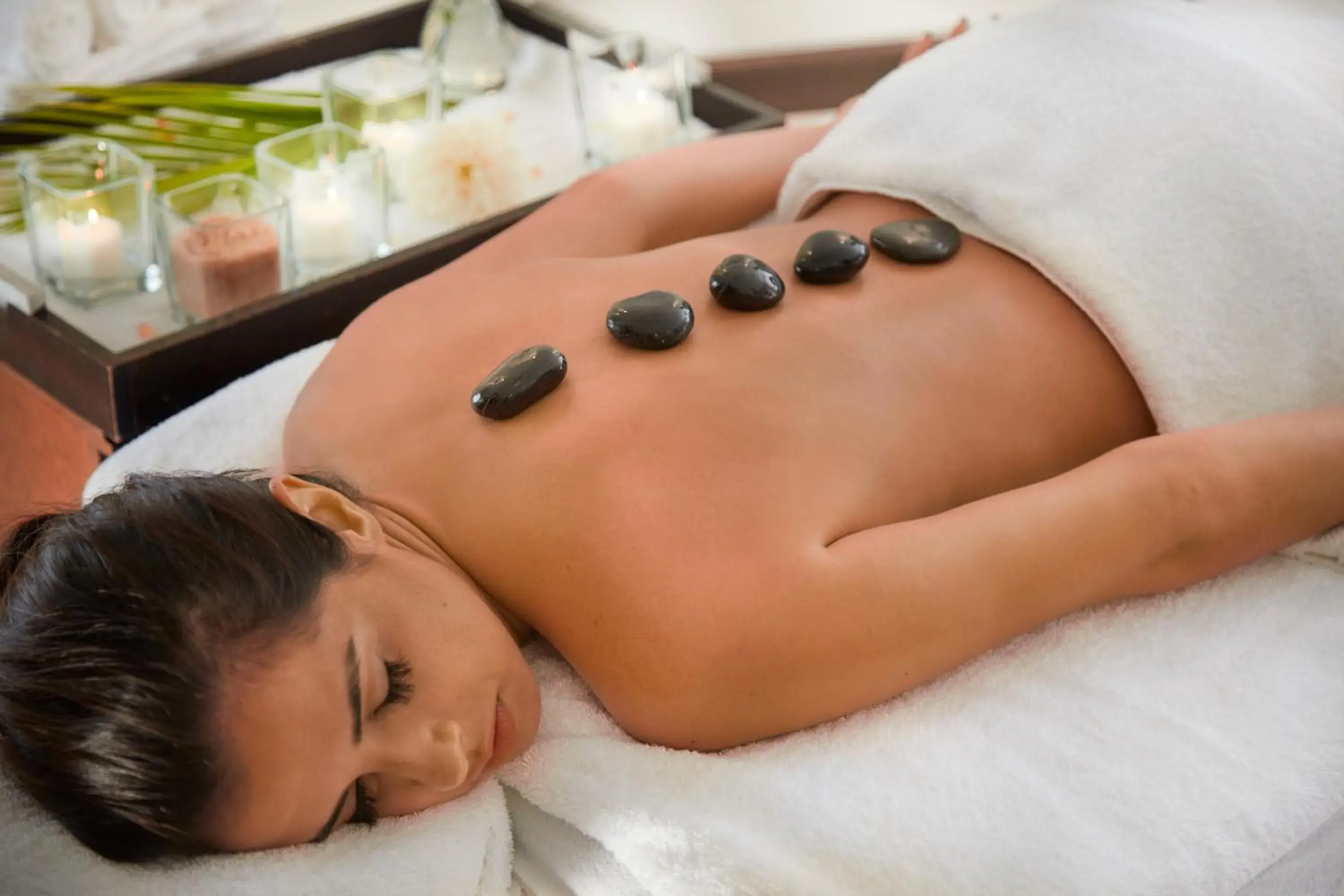 Massage in Mount Irvine Bay Resort