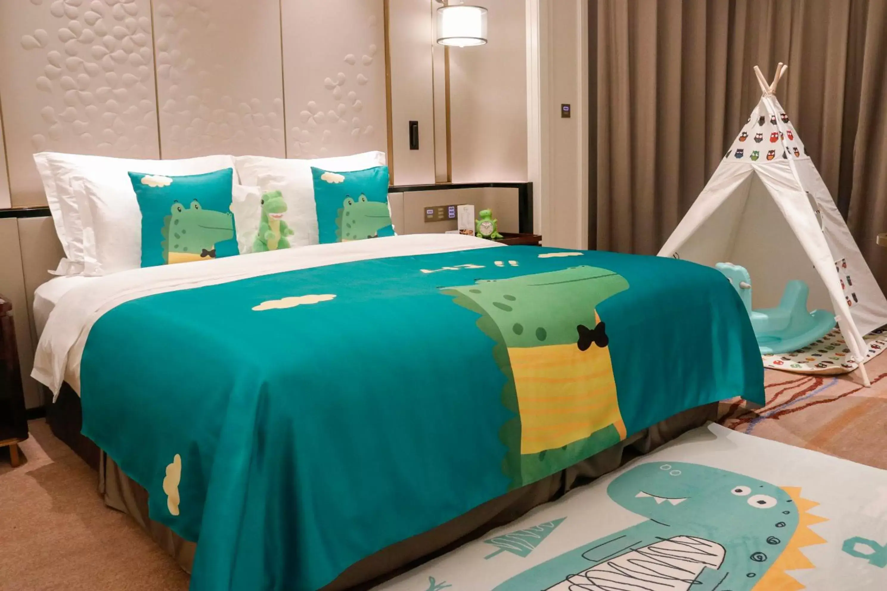 Bed in Wyndham Qingdao