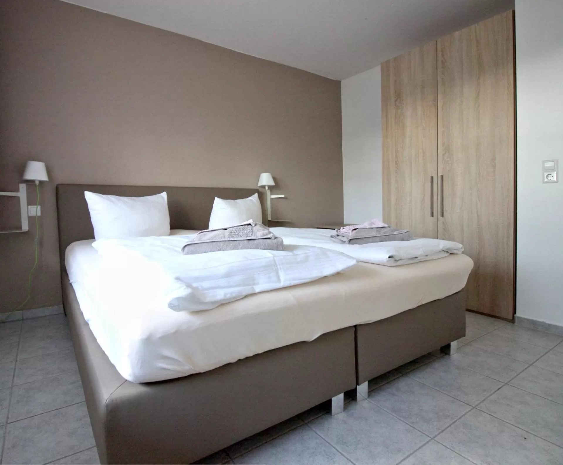 Bedroom, Bed in Mare Balticum Urlaub auf Rügen