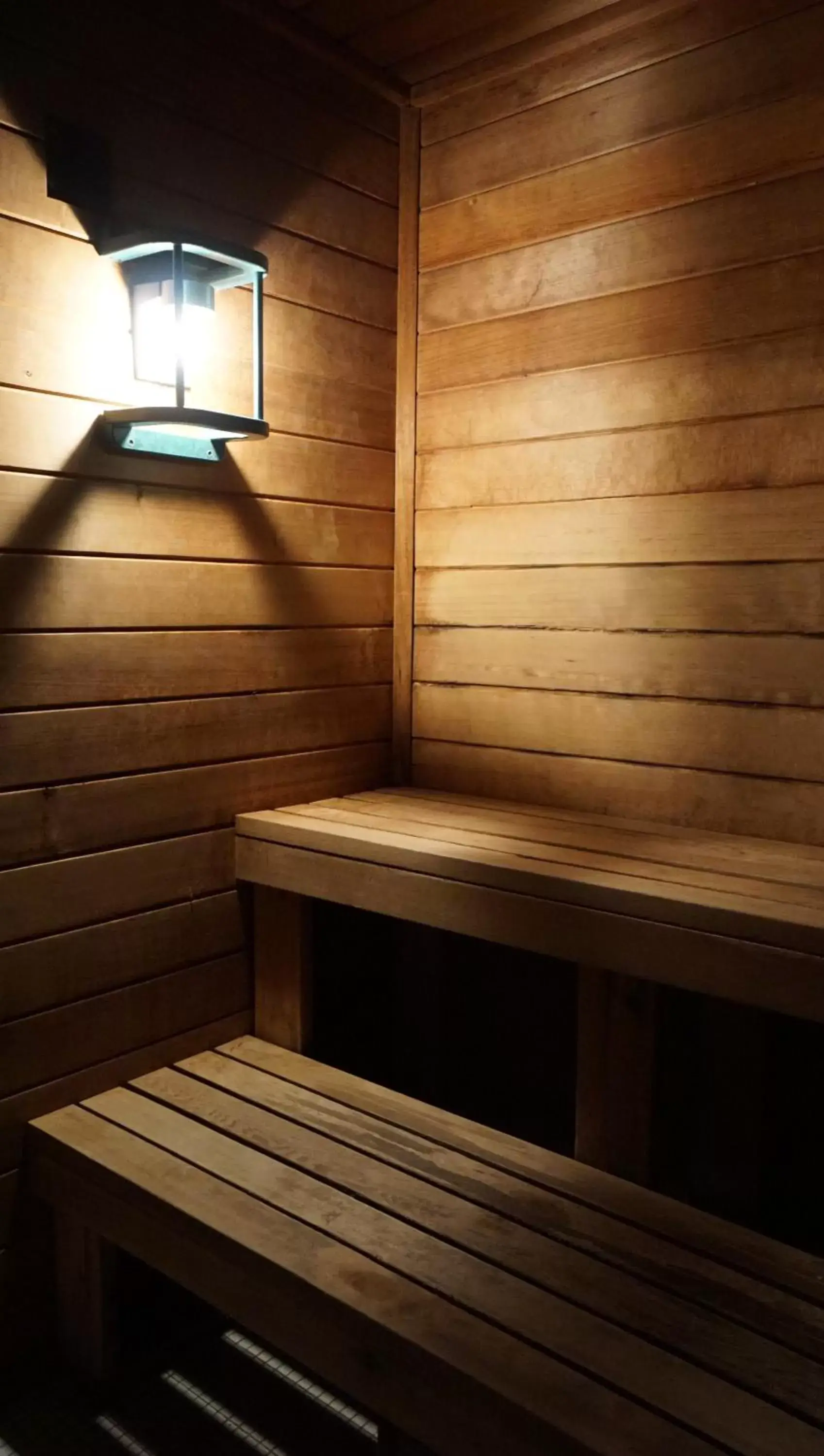 Sauna in Alyeska Resort