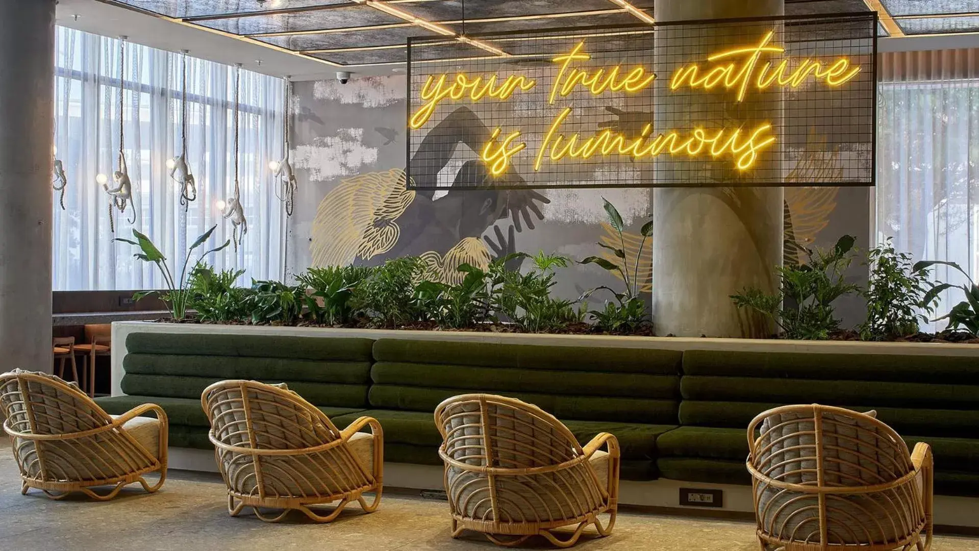 Lounge or bar in The Rockefeller Hotel by NEWMARK Lounge or bar in The Rockefeller Hotel by NEWMARK