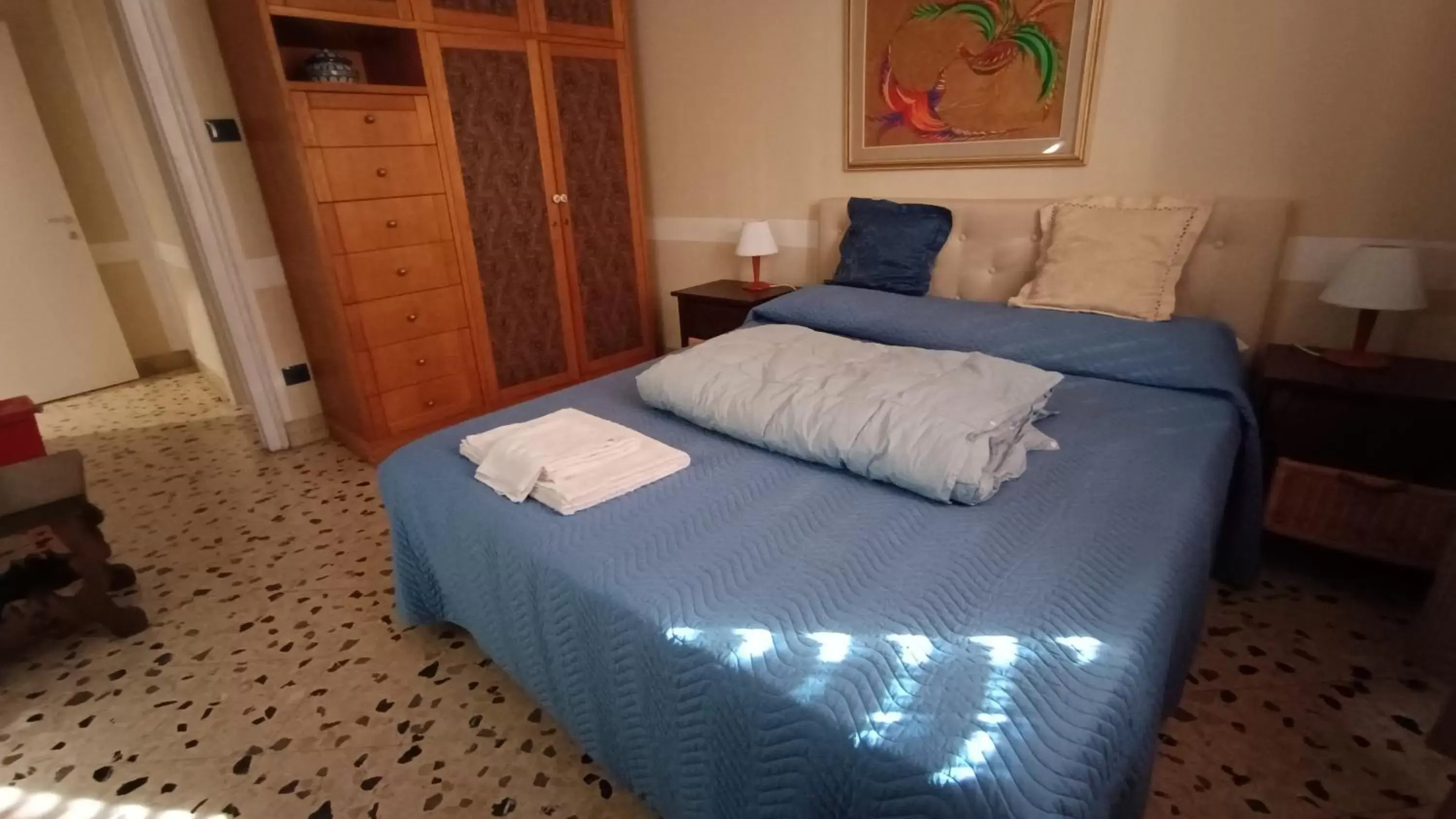 Bed in Mabbonath B&B - Il Genio del Porto