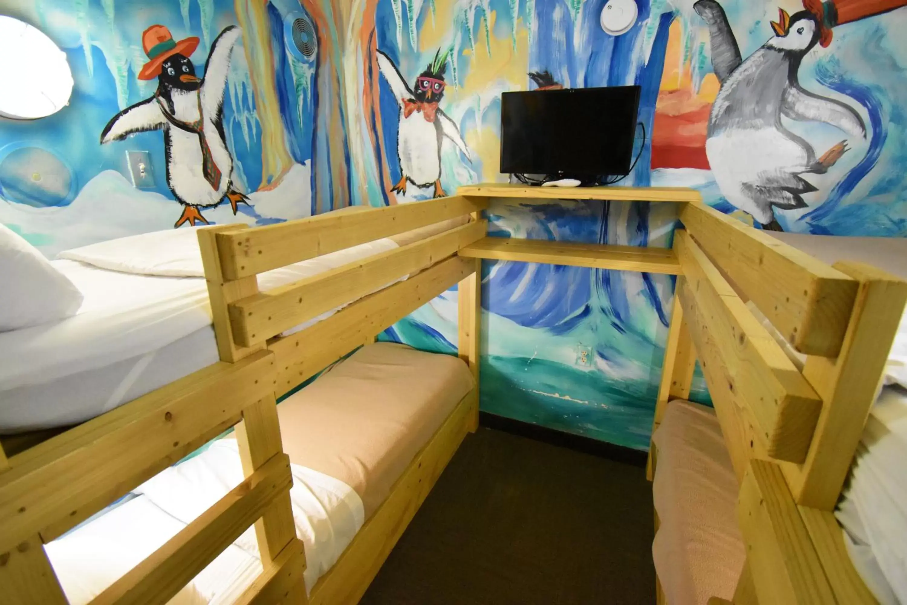 bunk bed in Canad Inns Destination Center Grand Forks