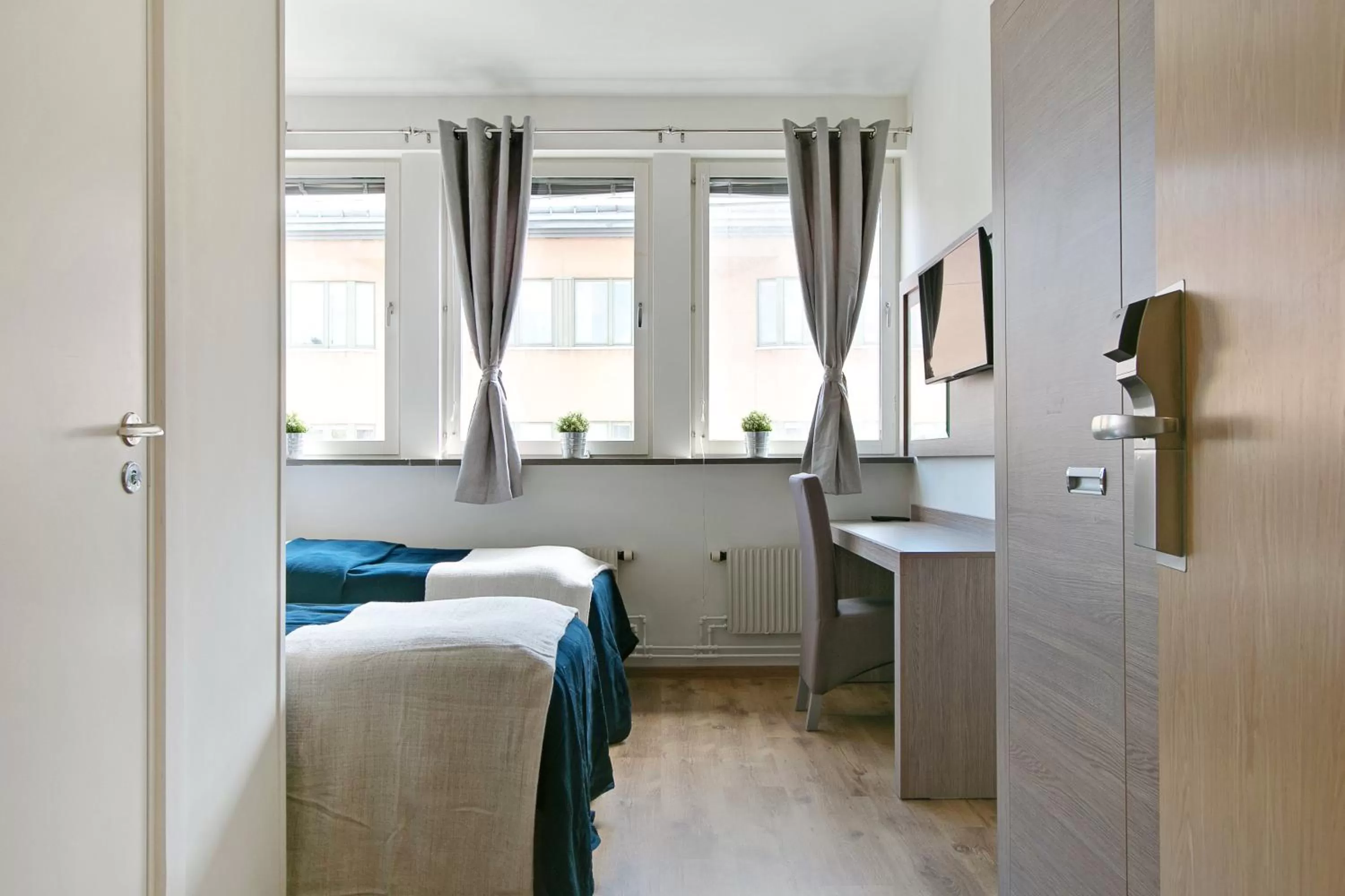 Bed in Hotel Kringelstaden