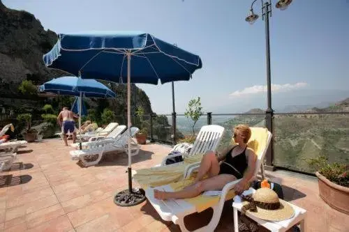 Balcony/Terrace in Hotel Villa Sonia
