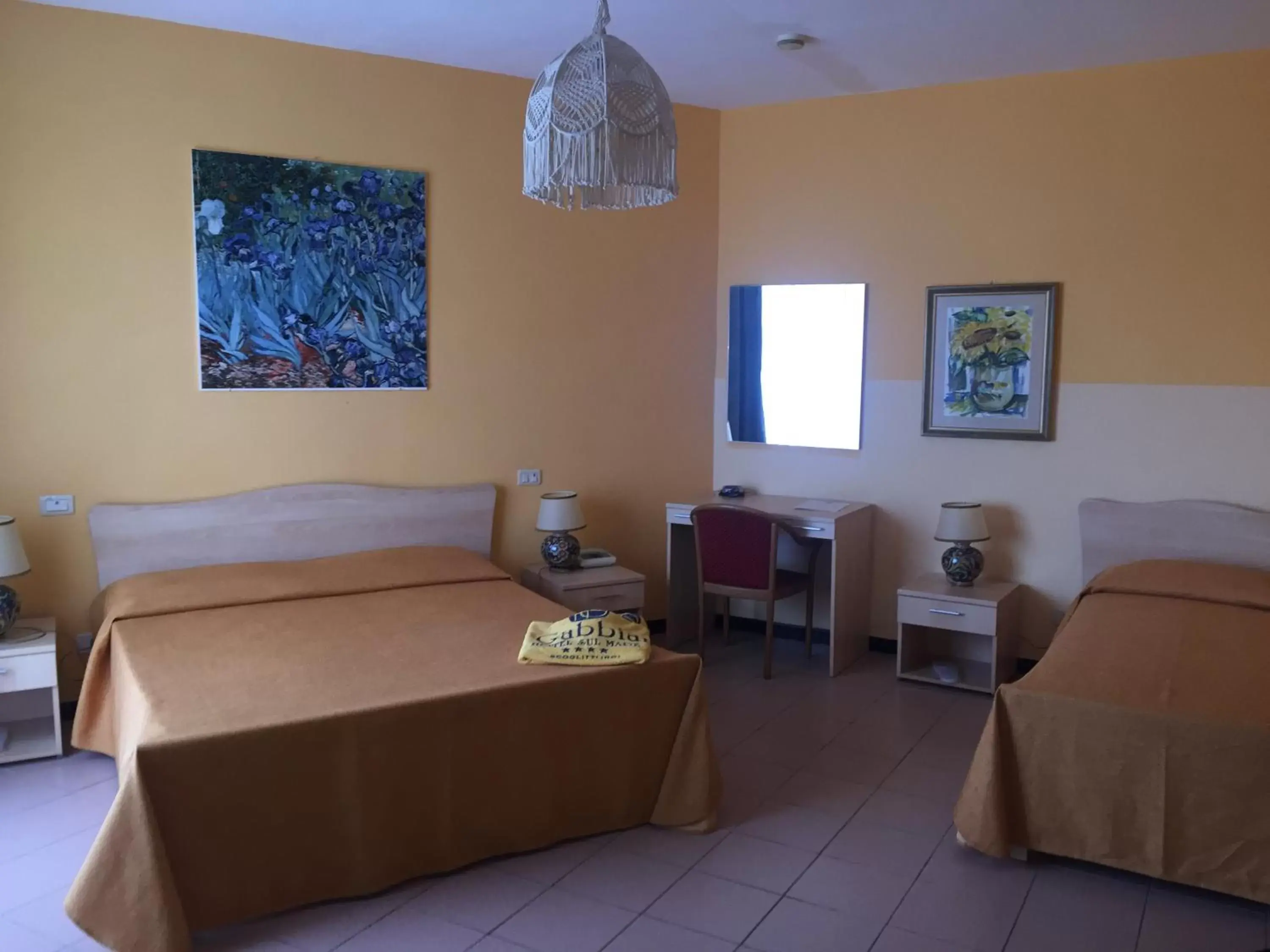 Triple Room in Hotel Sul Mare Al Gabbiano