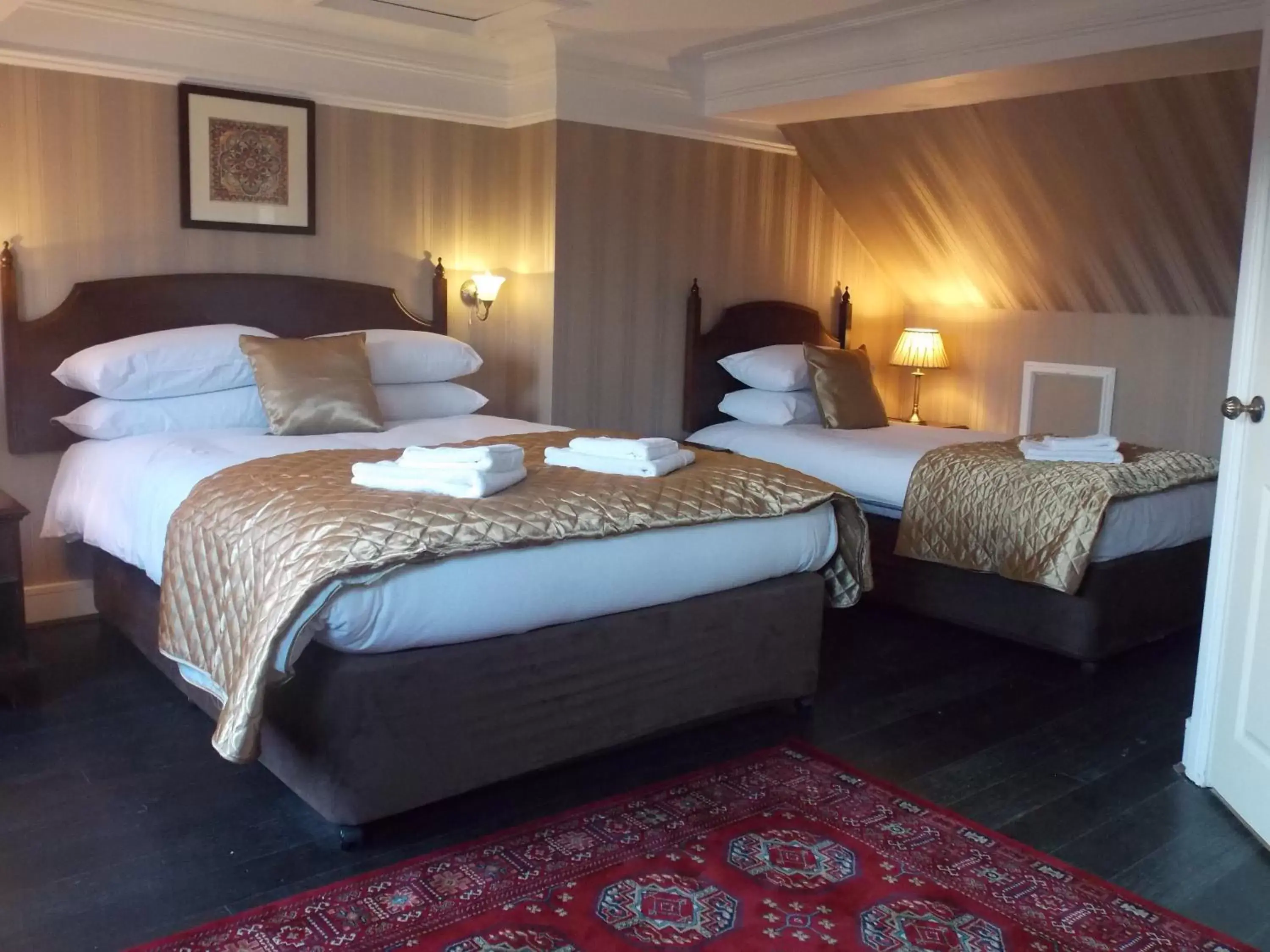 Superior Twin Room in The Mountford Hotel