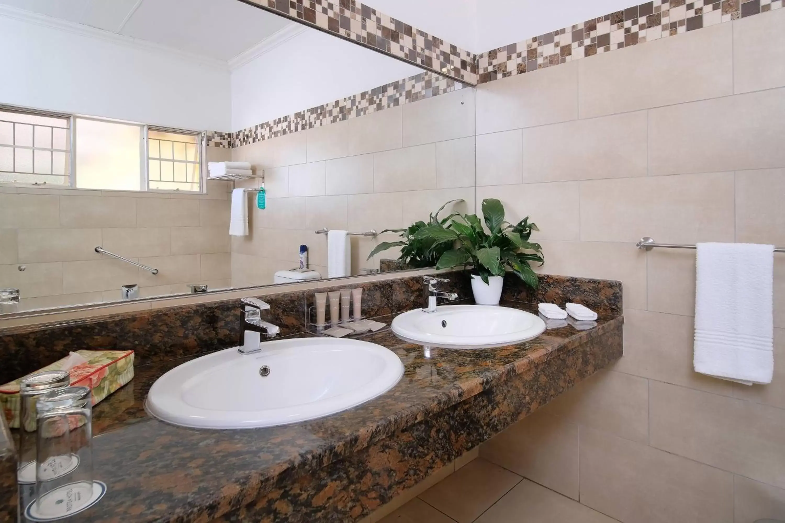 Bathroom in Protea Hotel by Marriott Polokwane Ranch Resort