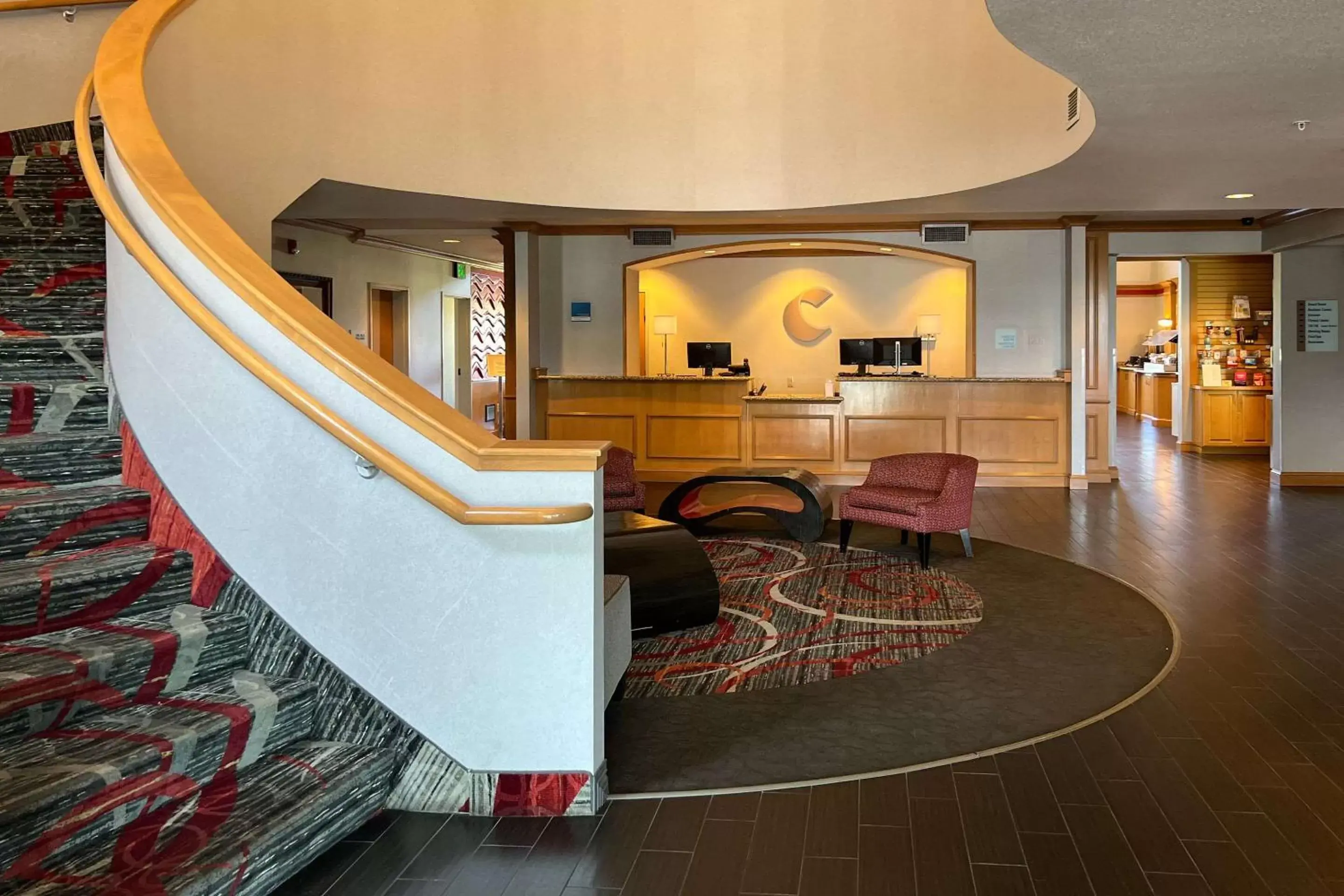 Lobby or reception, Lobby/Reception in Comfort Suites