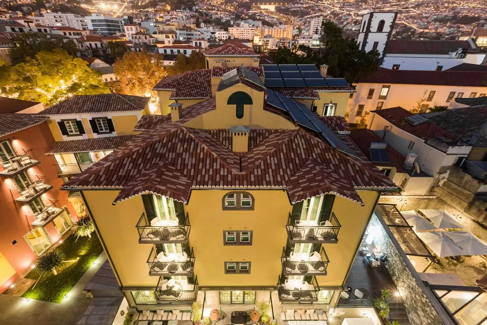 View (from property/room), Bird's-eye View in Castanheiro Boutique Hotel