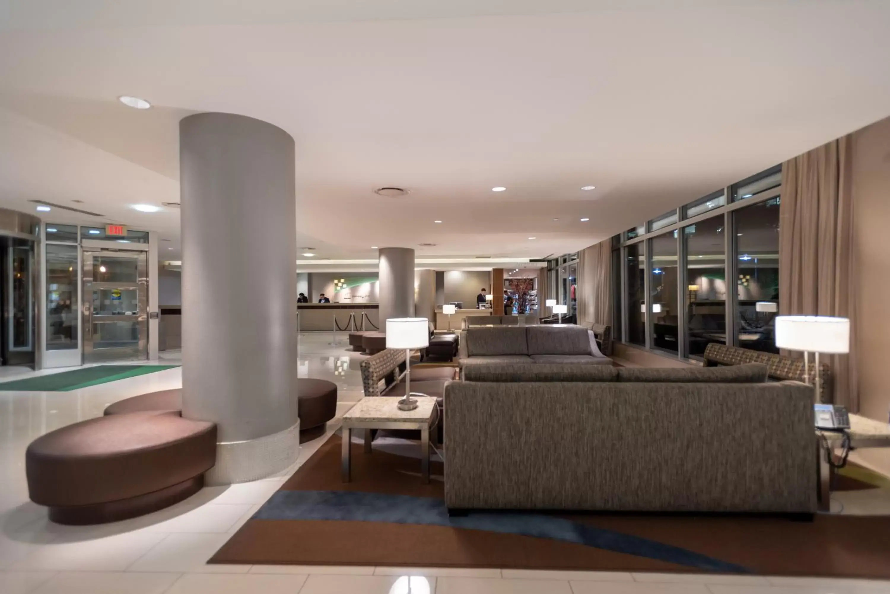 Property building, Lounge/Bar in Holiday Inn Washington Capitol-National Mall, an IHG Hotel