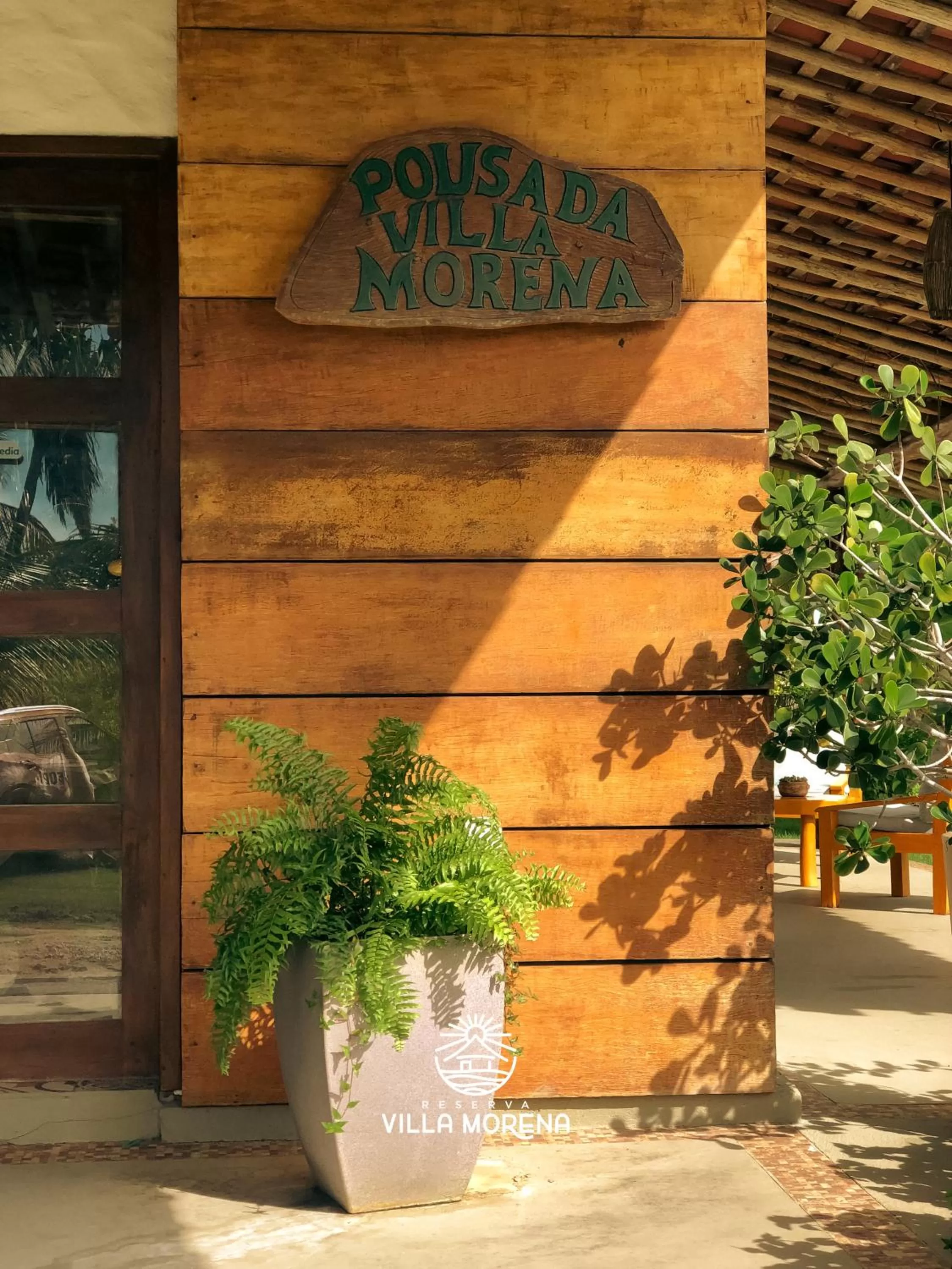 Property Logo/Sign in Pousada Villa Morena