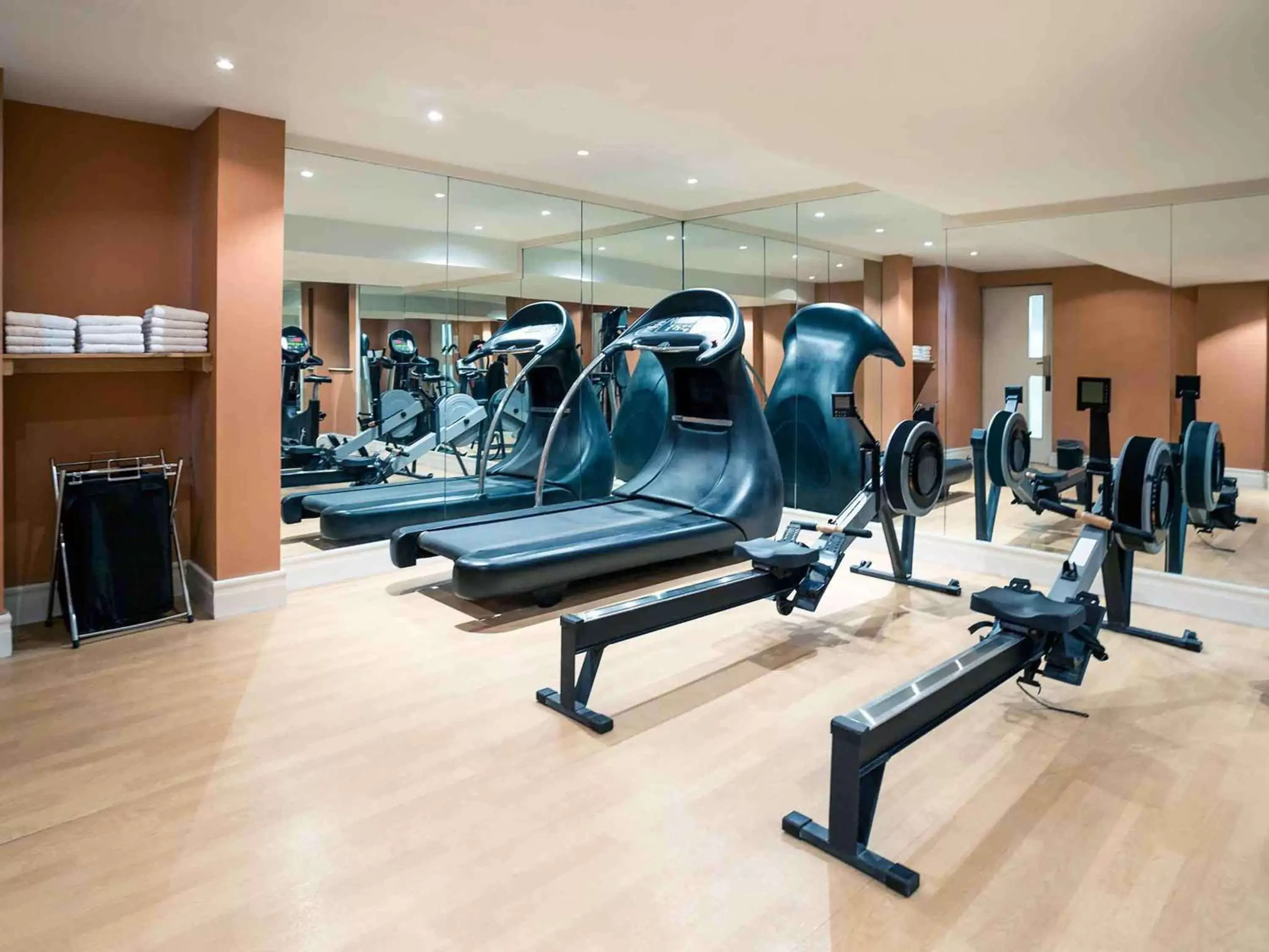 On site, Fitness Center/Facilities in Mercure London Heathrow Airport