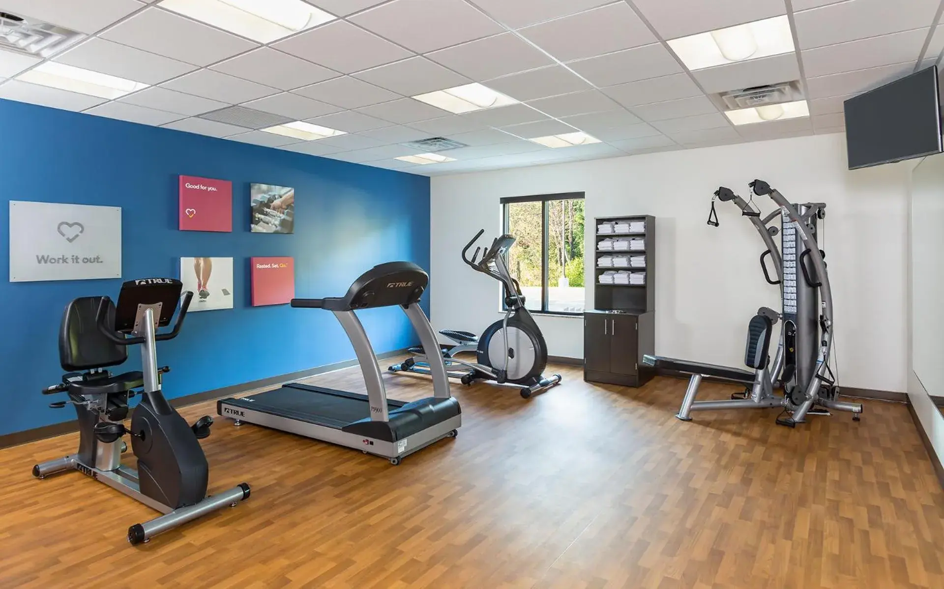 Fitness centre/facilities in Comfort Suites Hartville-North Canton Fitness centre/facilities in Comfort Suites Hartville-North Canton