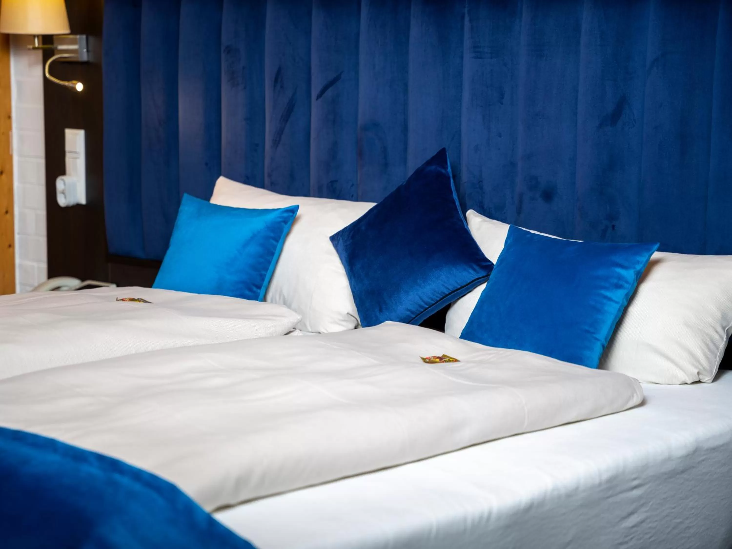 Bed in Hotel Zur Heidschnucke - Spa & Nature Resort